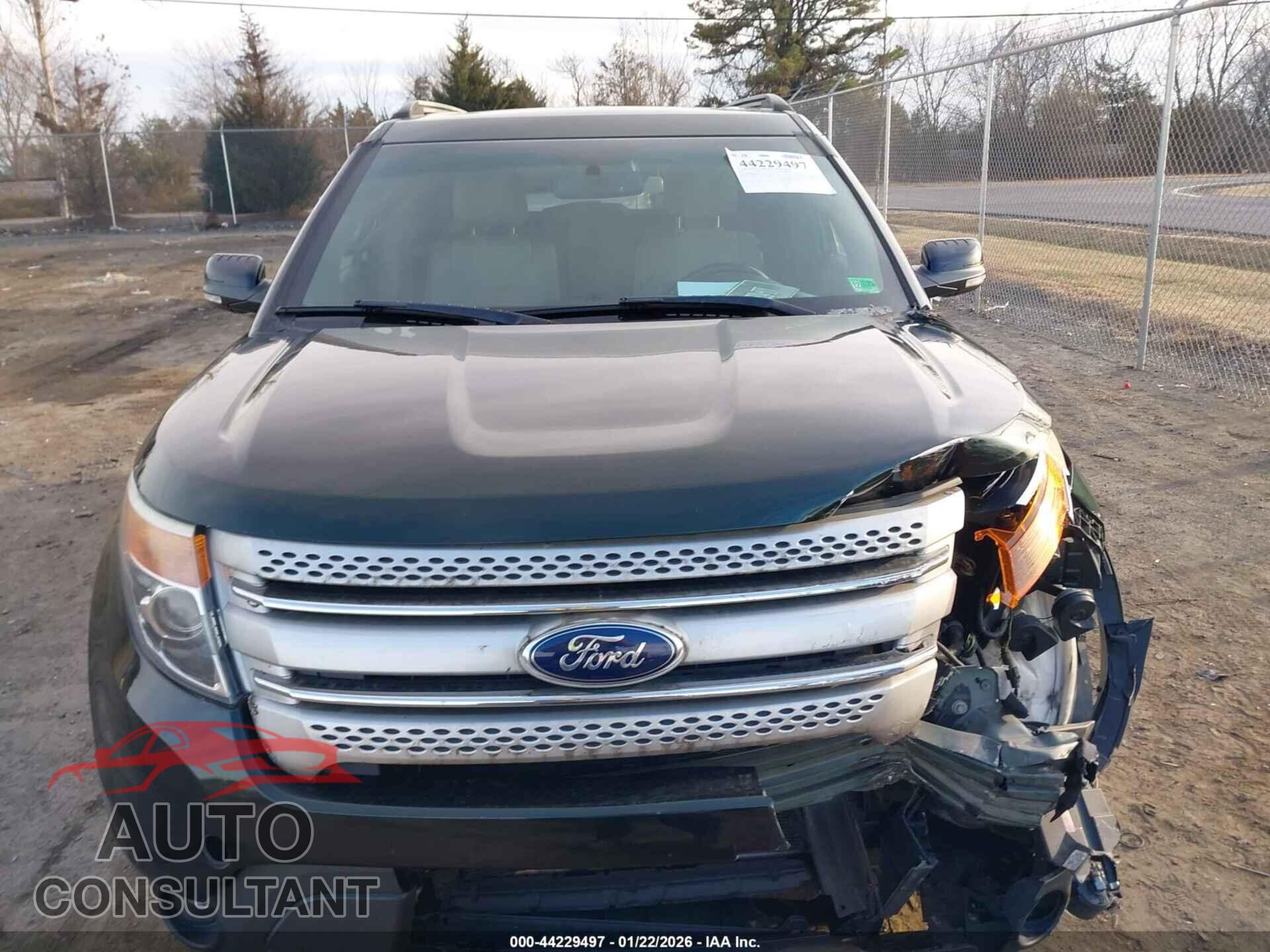 FORD EXPLORER 2013 - 1FM5K8D88DGB50252