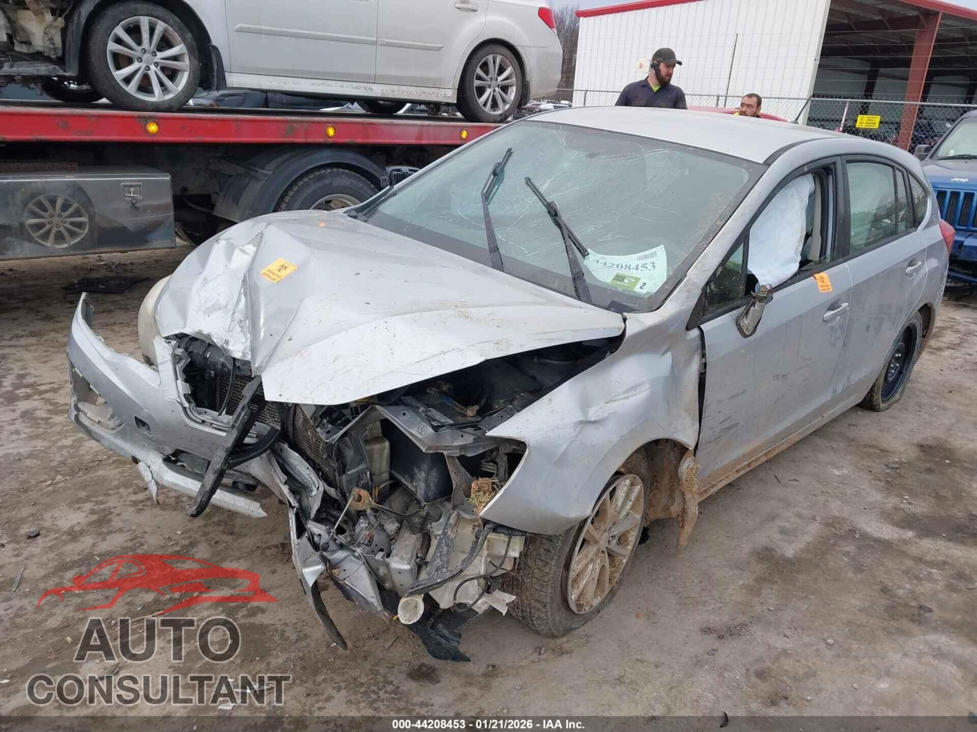 SUBARU IMPREZA 2014 - JF1GPAA61E8290444