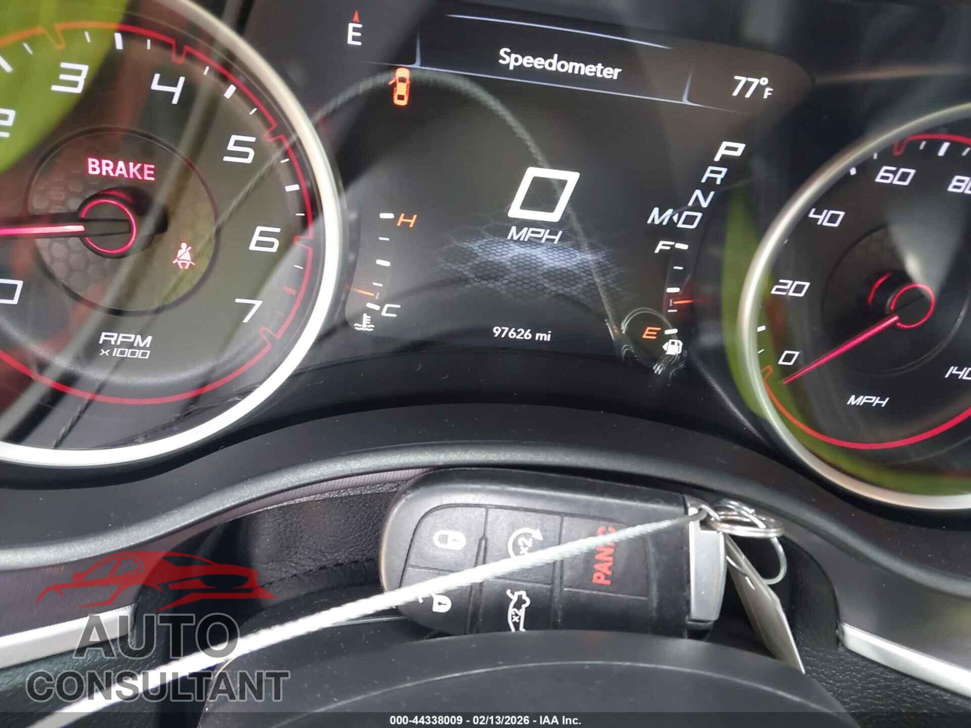 DODGE CHARGER 2020 - 2C3CDXBGXLH163473