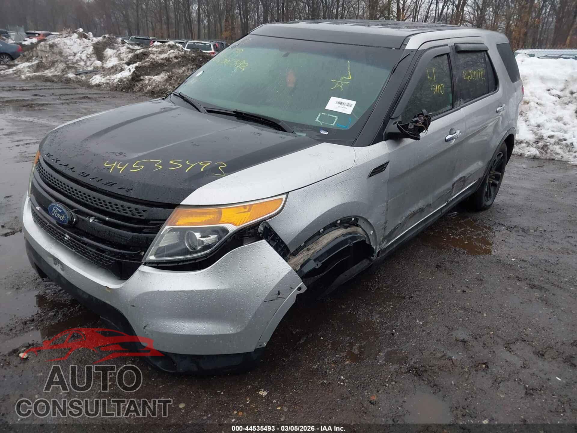 FORD EXPLORER 2011 - 1FMHK8D84BGA85555