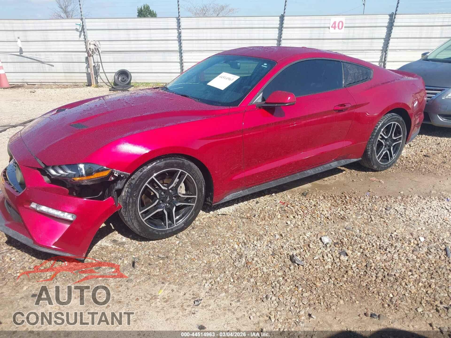 FORD MUSTANG 2018 - 1FA6P8TH0J5112748