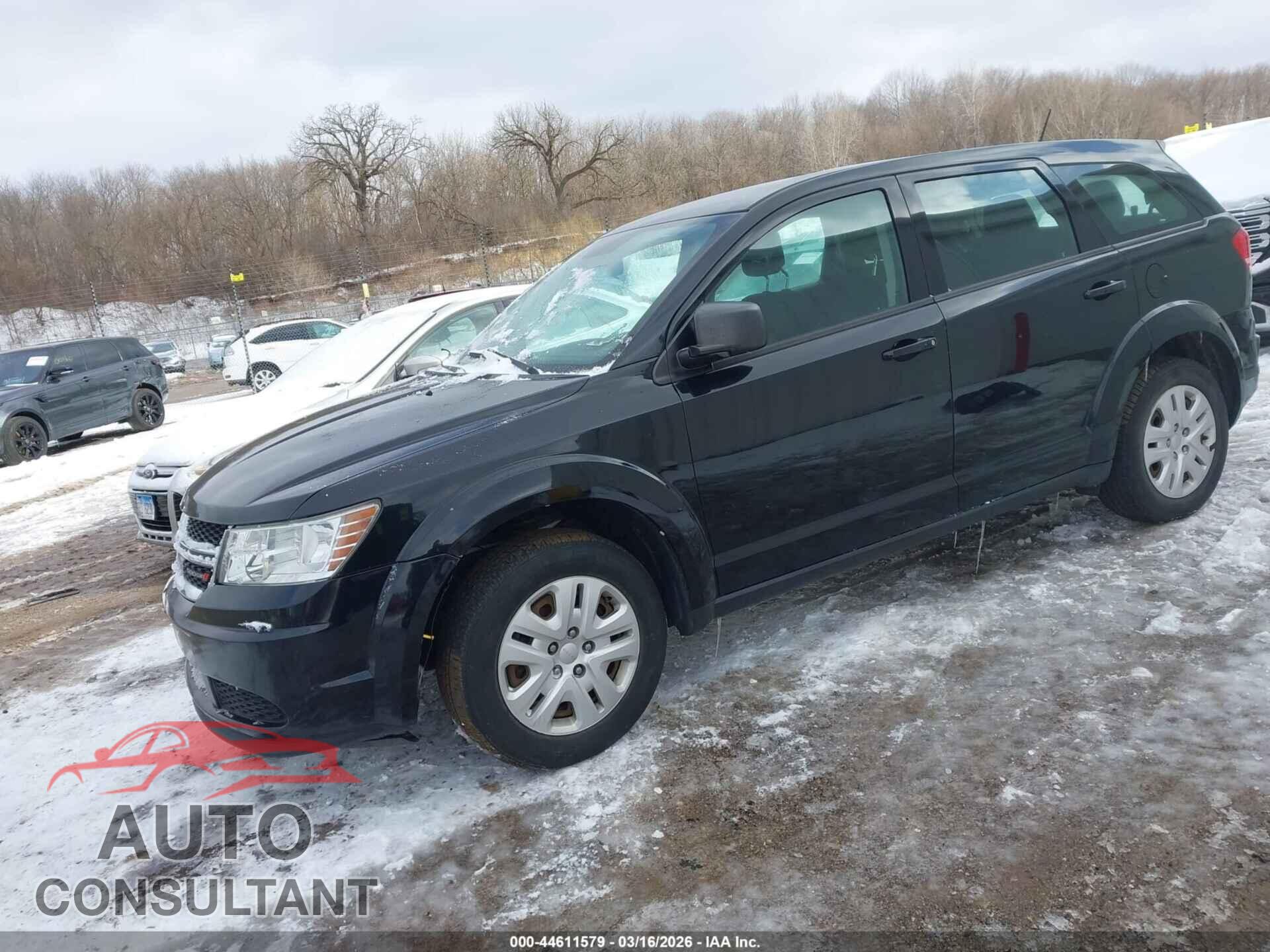 DODGE JOURNEY 2015 - 3C4PDCAB1FT708564