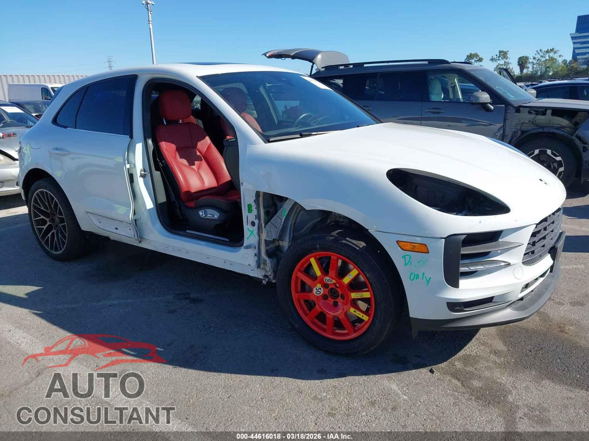 PORSCHE MACAN 2021 - WP1AB2A59MLB35405