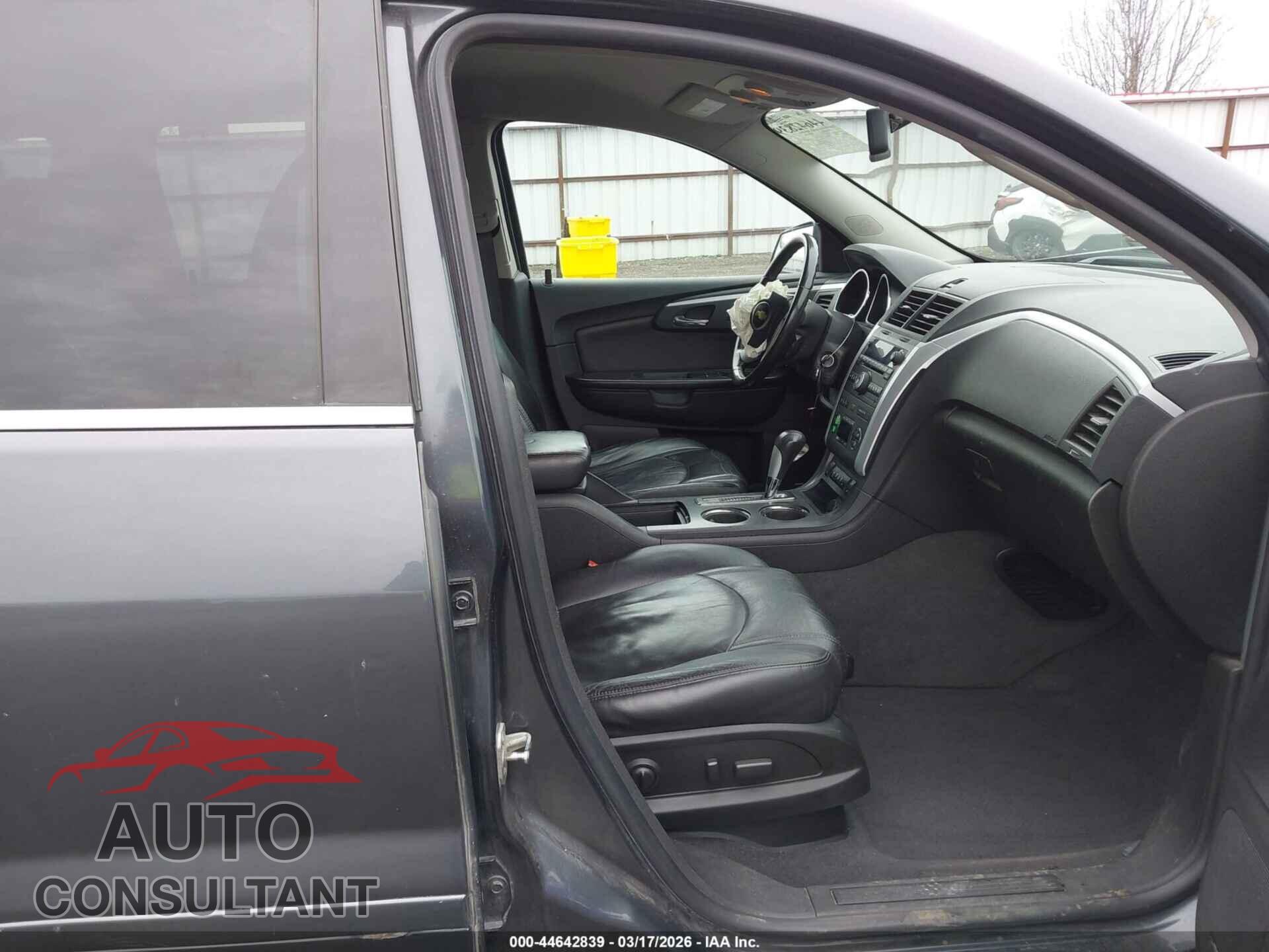 CHEVROLET TRAVERSE 2012 - 1GNKVJED4CJ347350