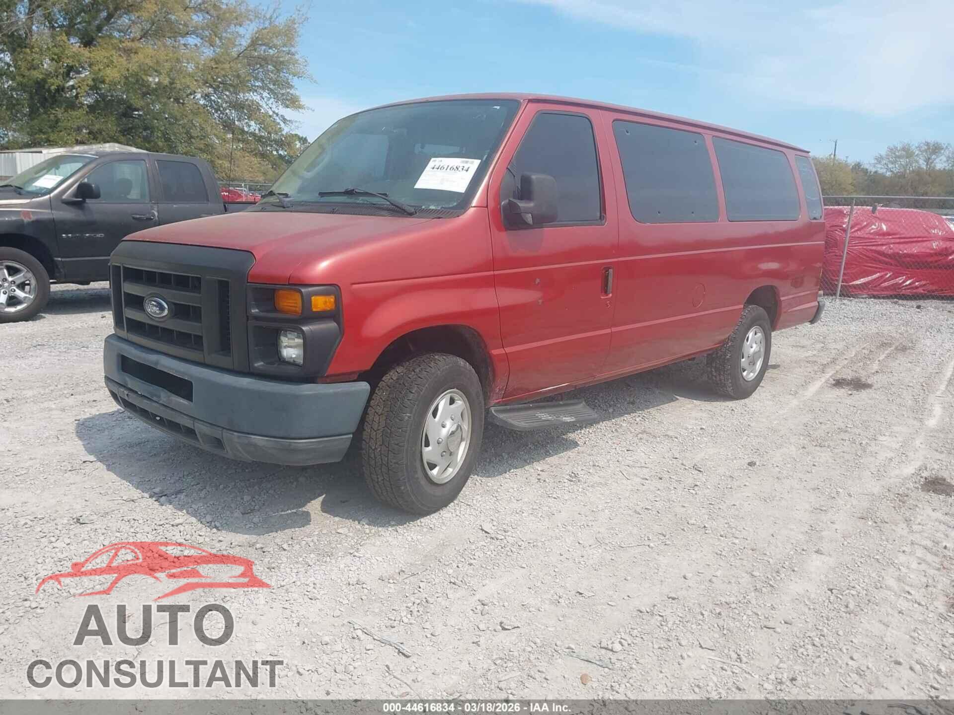 FORD E-350 SUPER DUTY 2012 - 1FBSS3BL2CDA38195