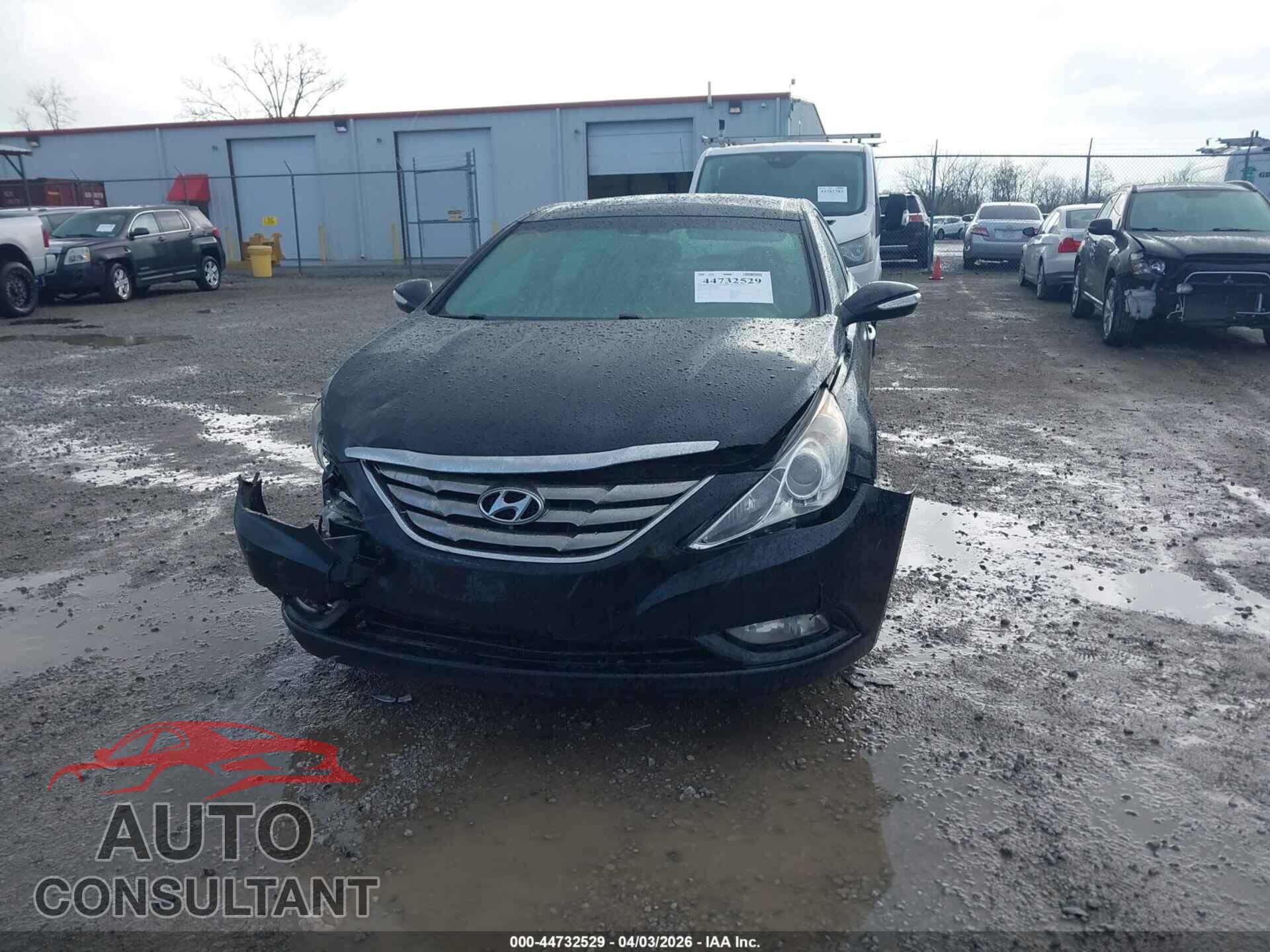 HYUNDAI SONATA 2012 - 5NPEC4AB5CH468043
