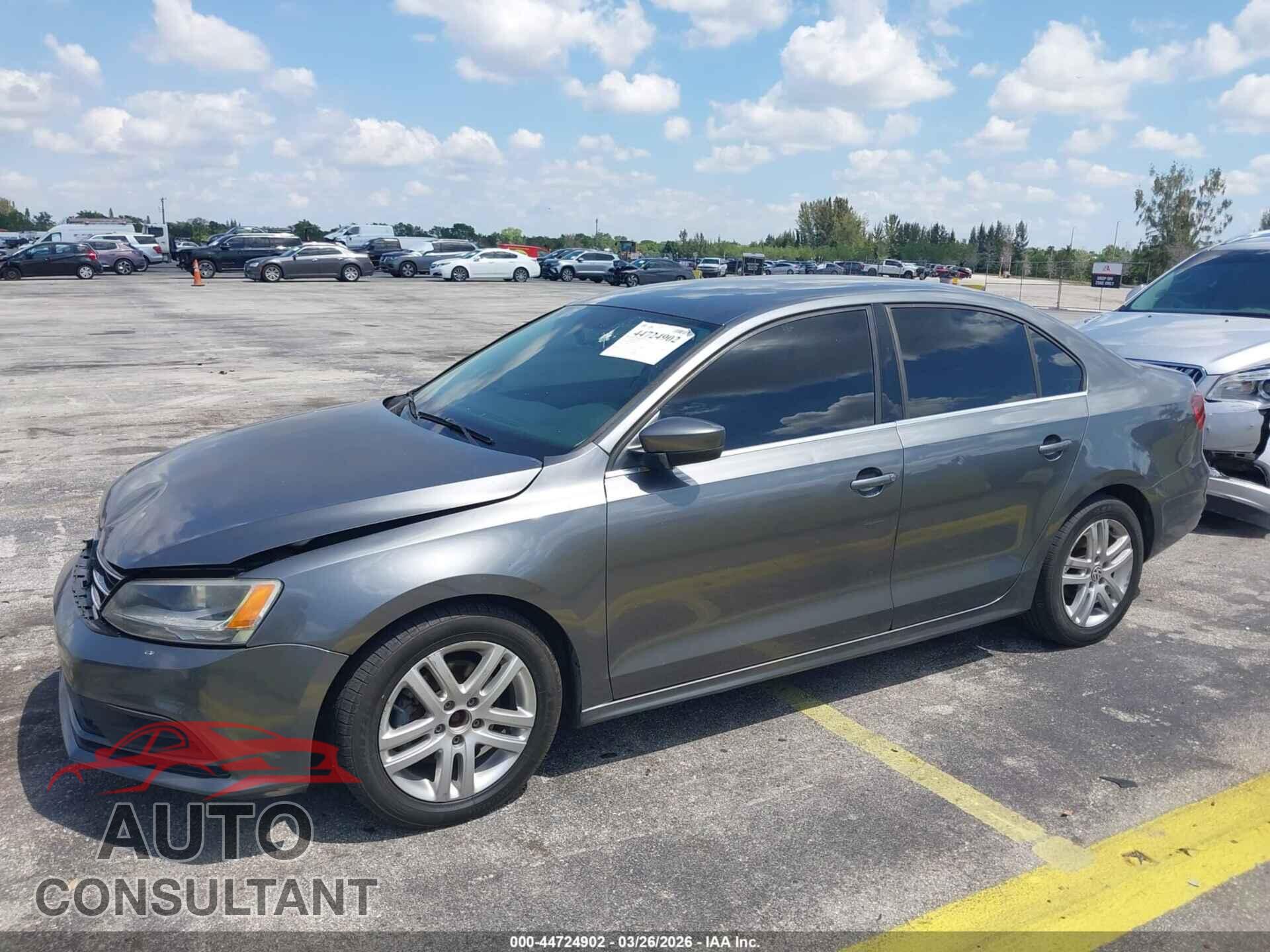 VOLKSWAGEN JETTA 2017 - 3VW2B7AJ3HM288024