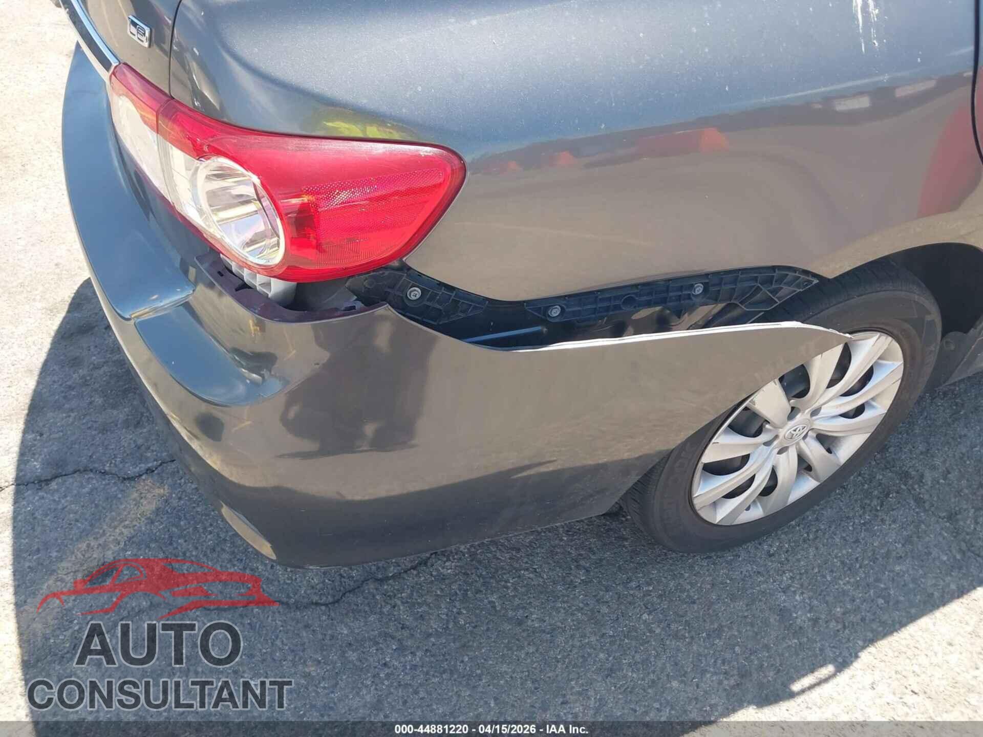 TOYOTA COROLLA 2013 - 5YFBU4EEXDP113801