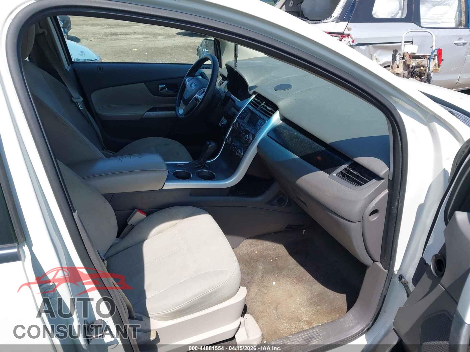 FORD EDGE 2012 - 2FMDK3GC3CBA85329