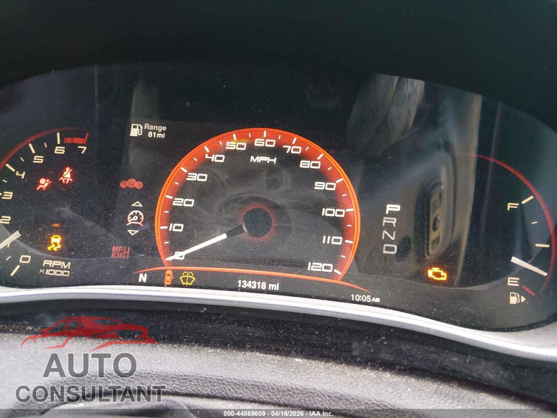 DODGE DART 2013 - 1C3CDFCA9DD304861