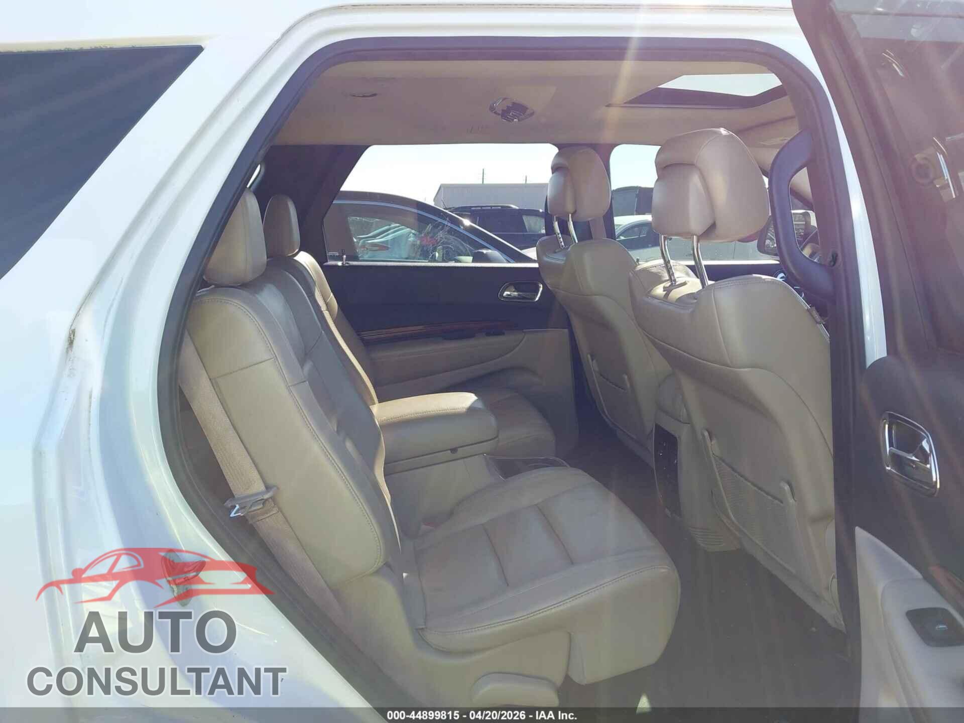 DODGE DURANGO 2015 - 1C4RDJDG2FC811217