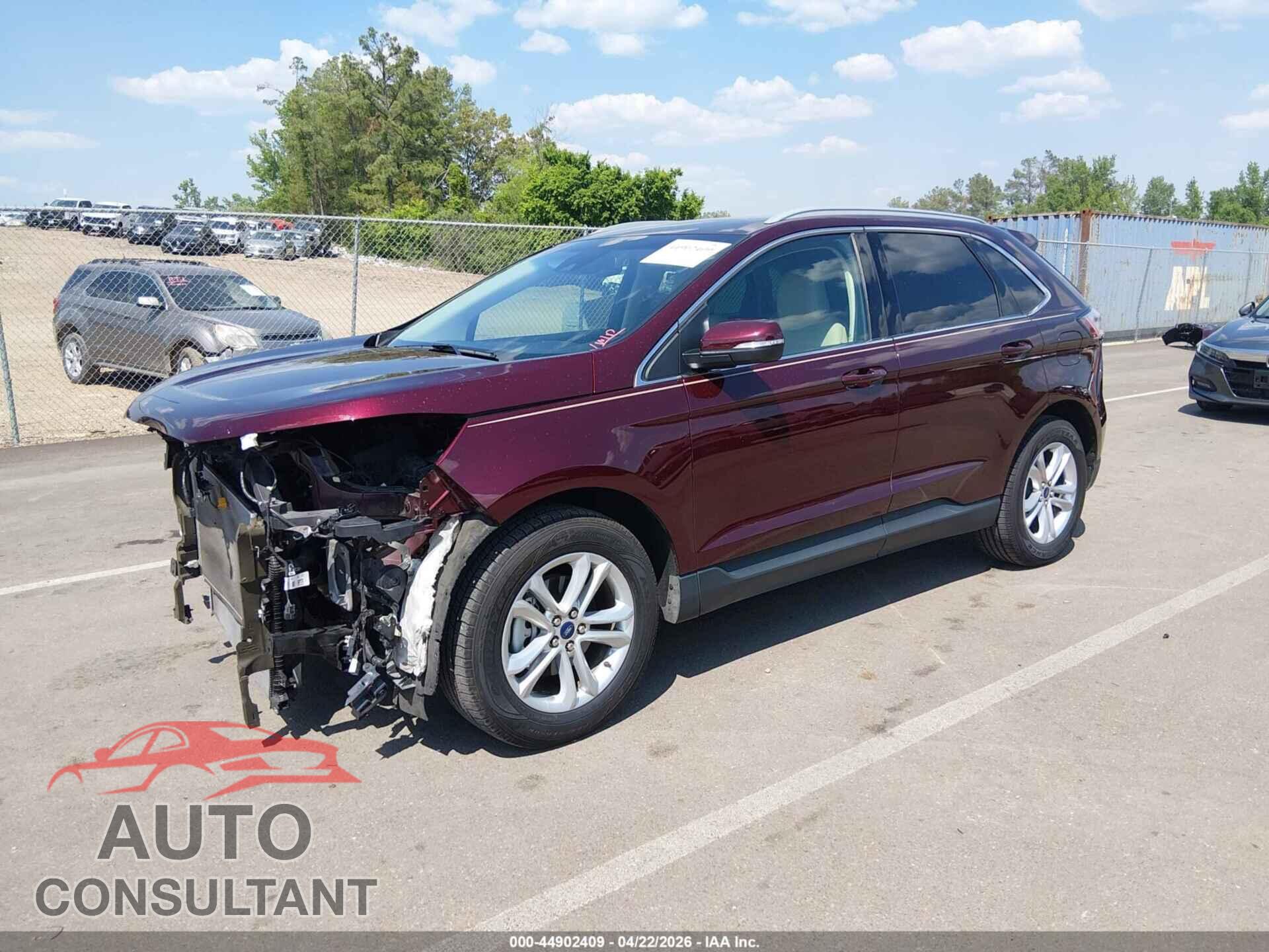 FORD EDGE 2020 - 2FMPK3J98LBB42666