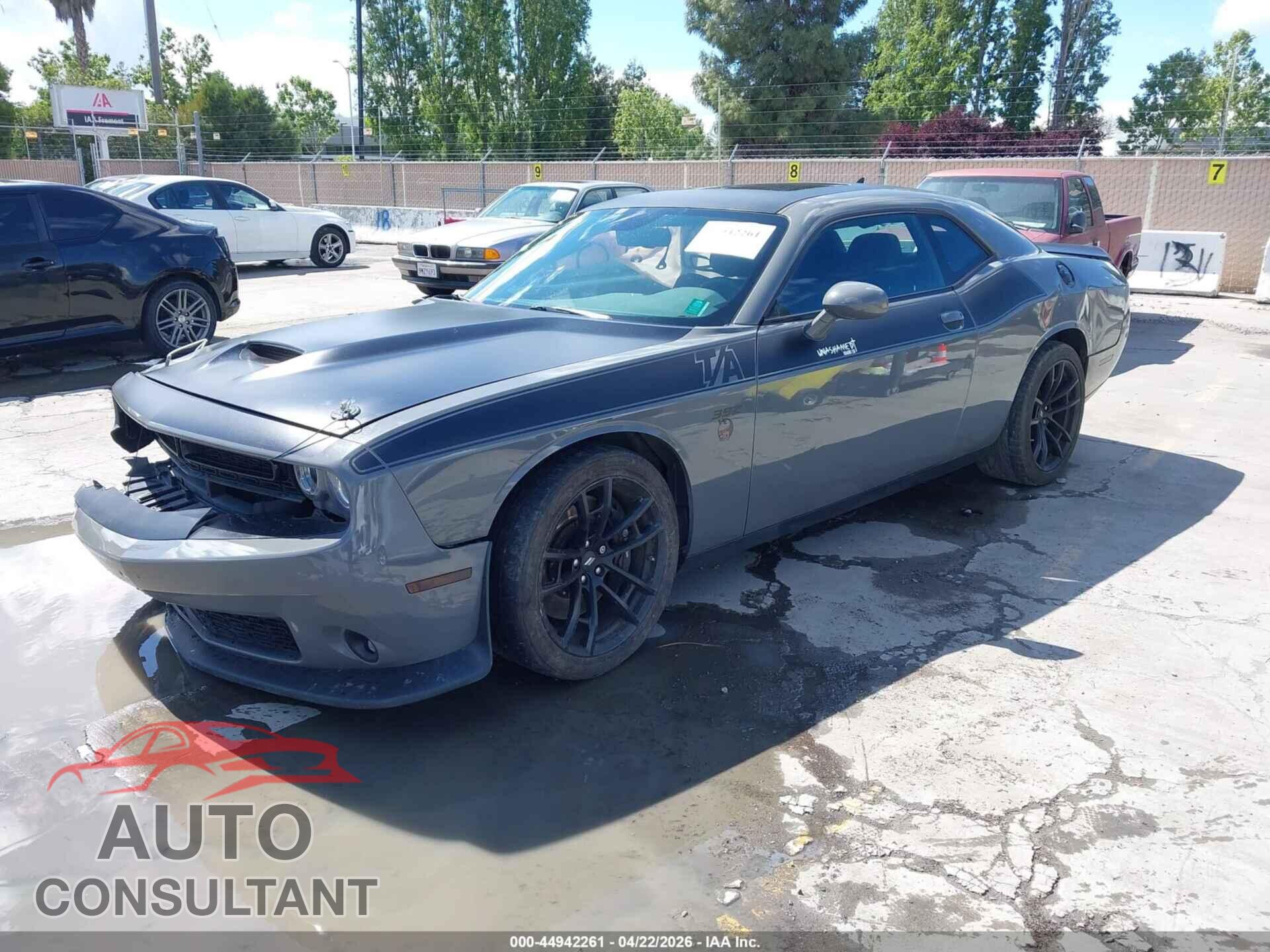 DODGE CHALLENGER 2017 - 2C3CDZFJ9HH616992