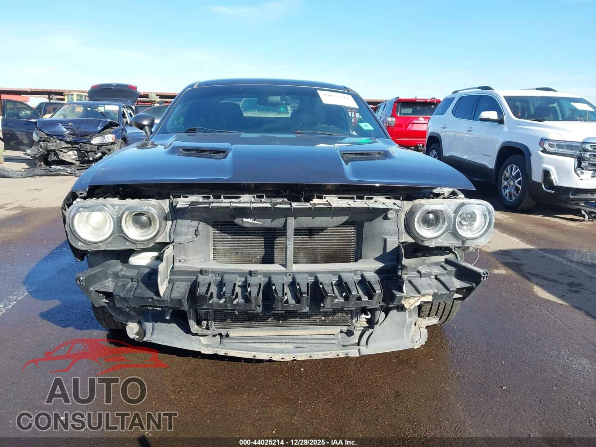 DODGE CHALLENGER 2016 - 2C3CDZAG2GH193604