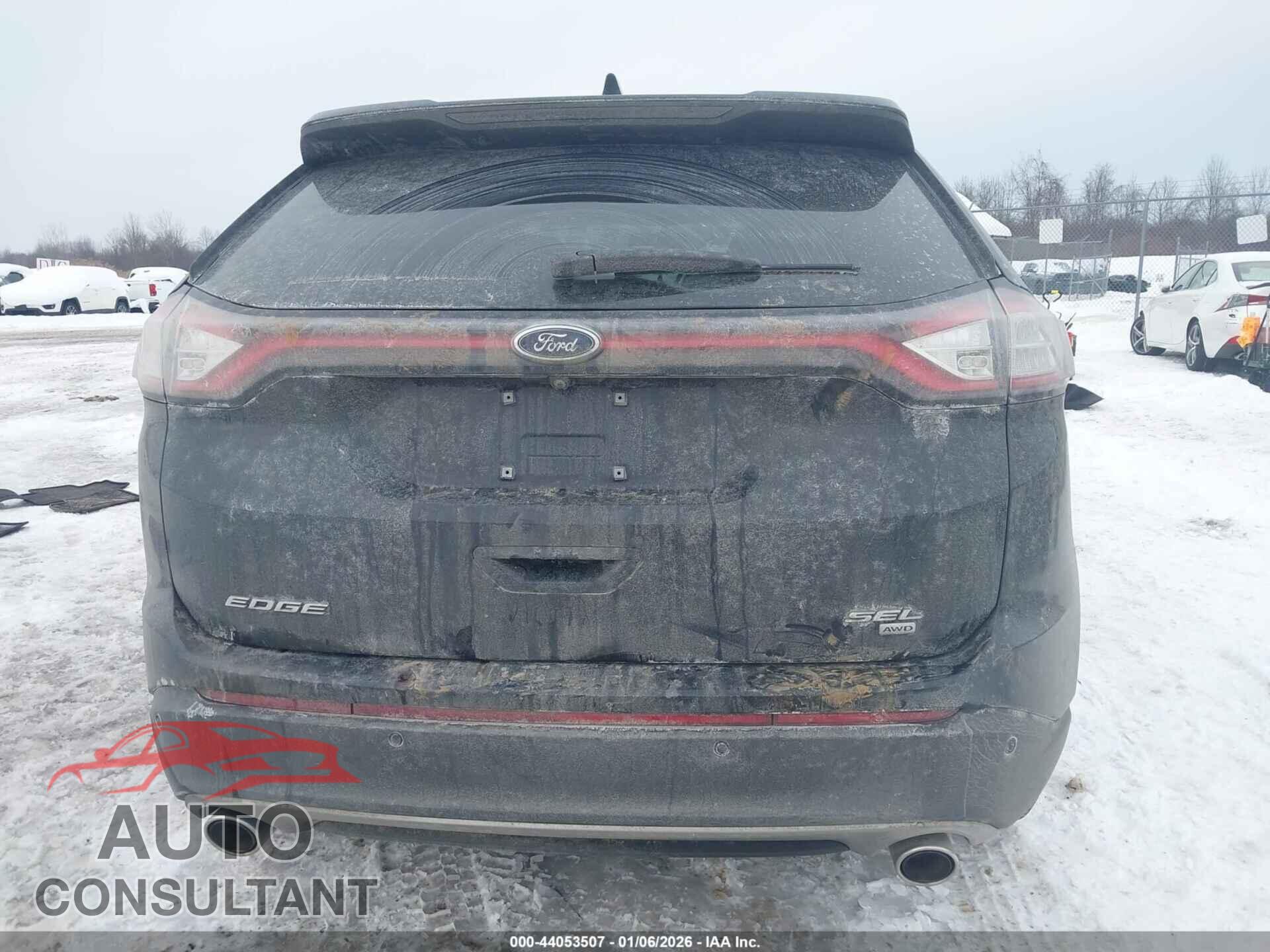 FORD EDGE 2016 - 2FMPK4J82GBB55352