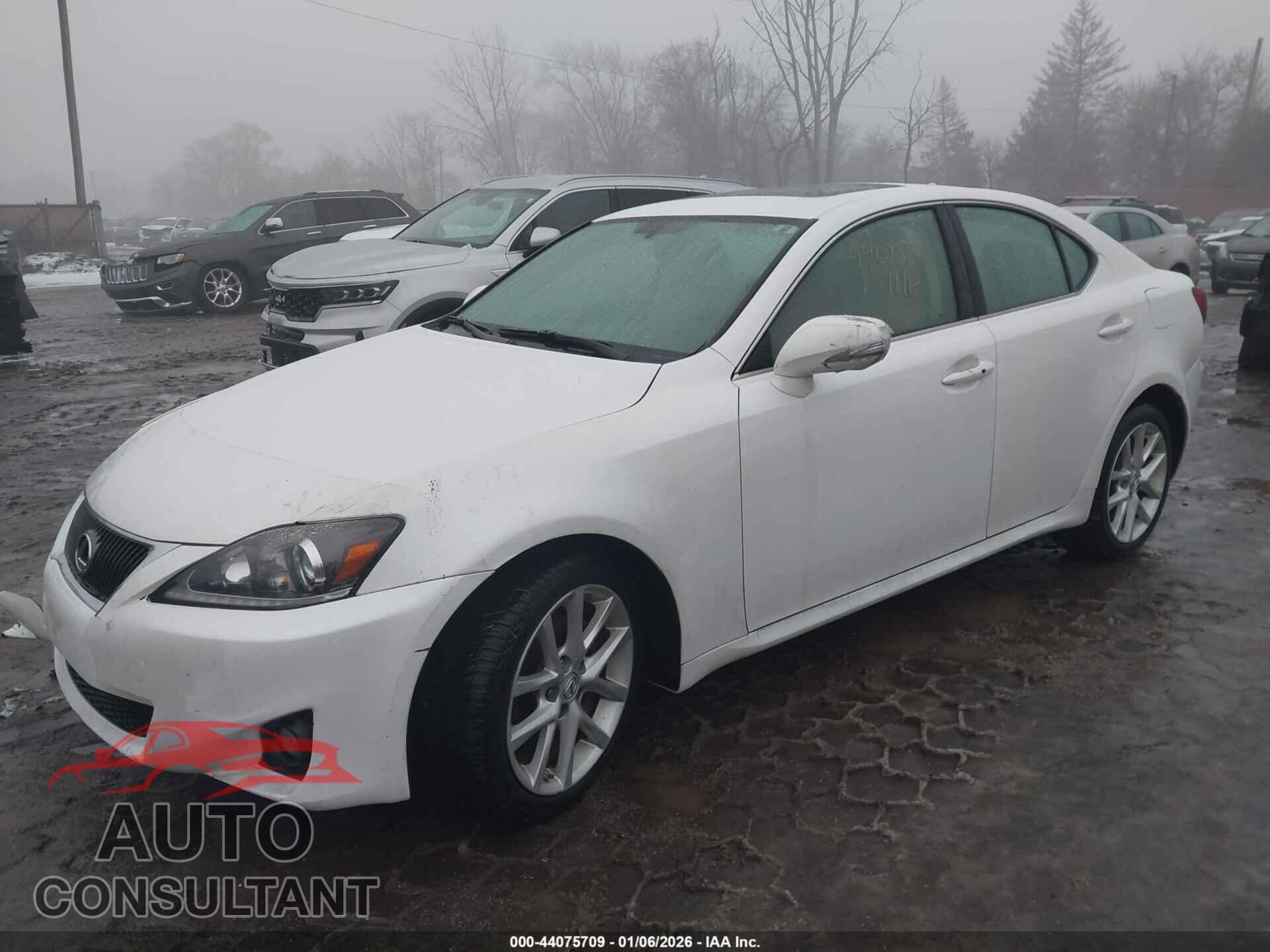 LEXUS IS 250 2012 - JTHCF5C2XC2035545