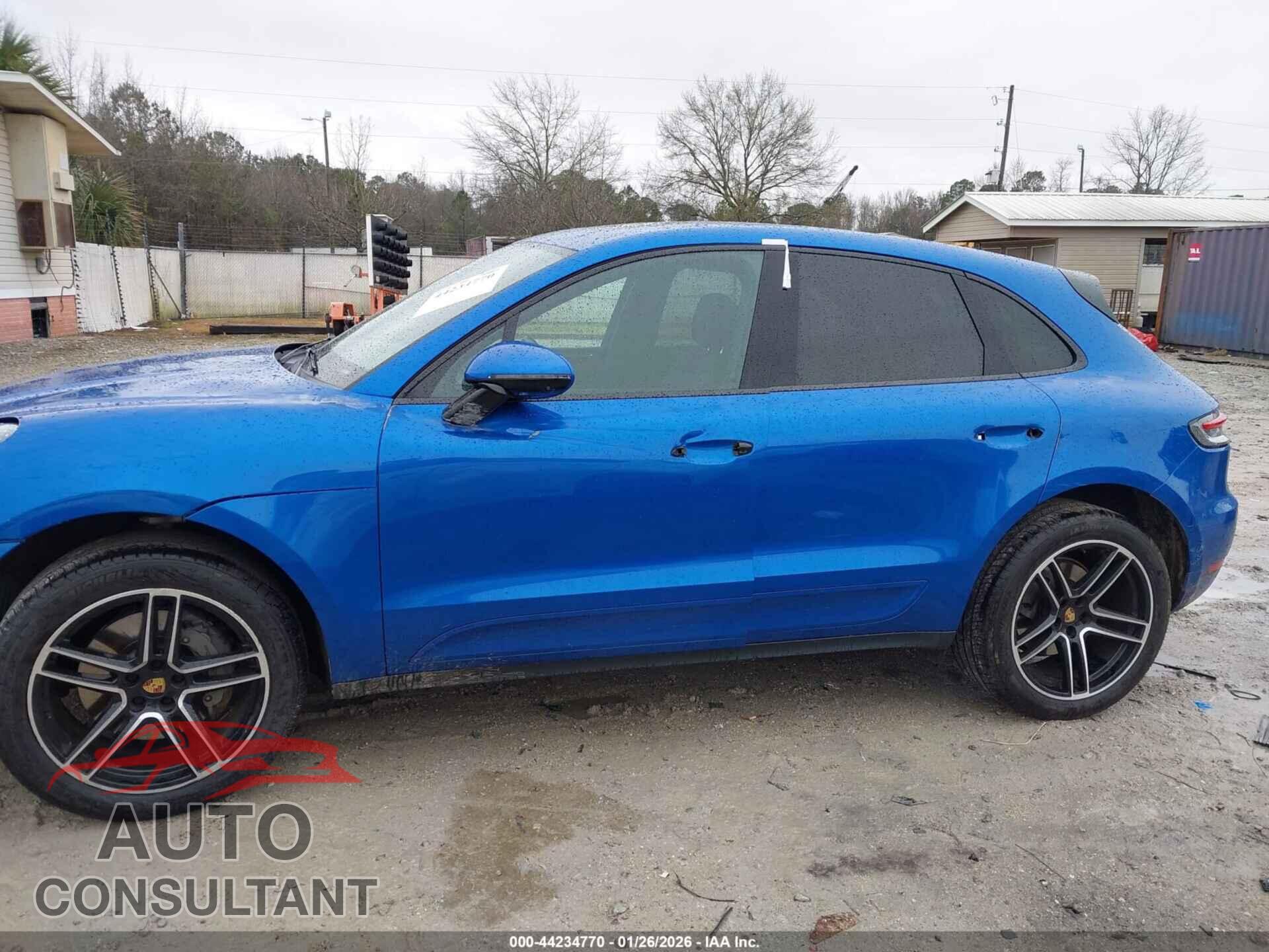 PORSCHE MACAN 2021 - WP1AB2A57MLB30302