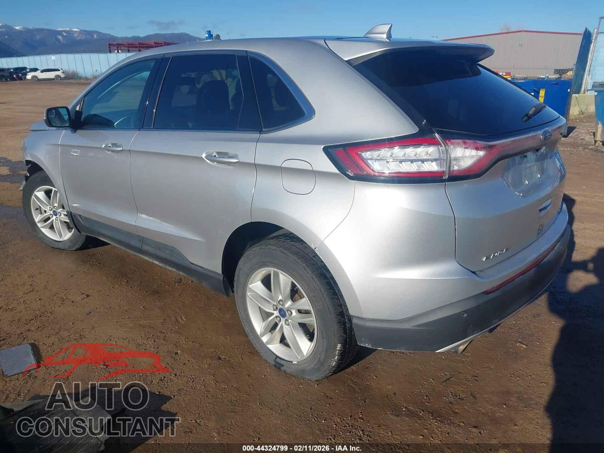 FORD EDGE 2017 - 2FMPK4J80HBB91932