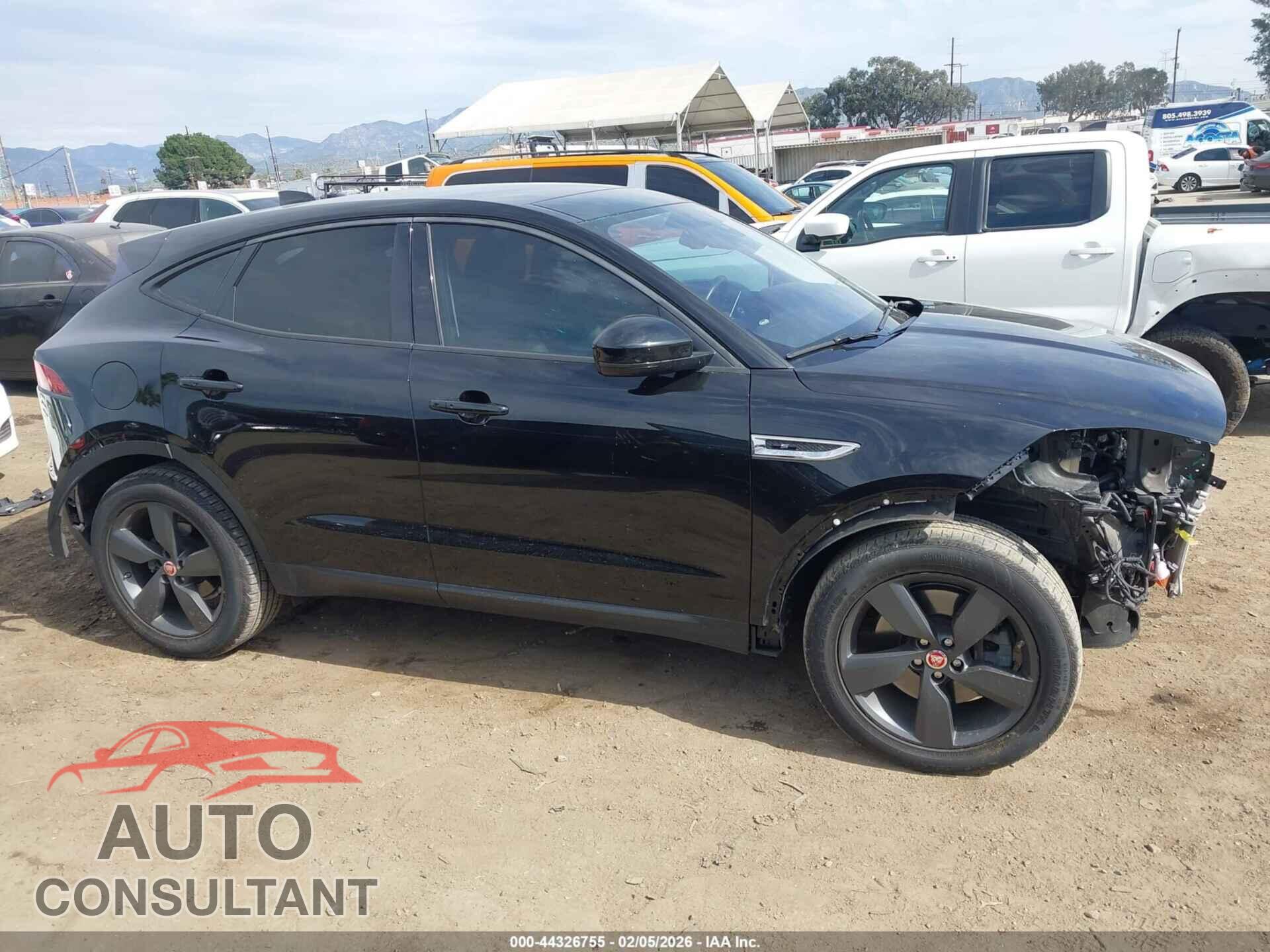 JAGUAR E-PACE 2019 - SADFJ2FX1K1Z67726