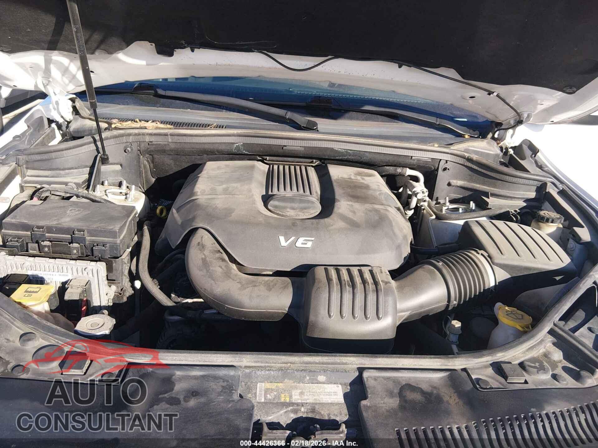 DODGE DURANGO 2015 - 1C4RDJAG2FC954205
