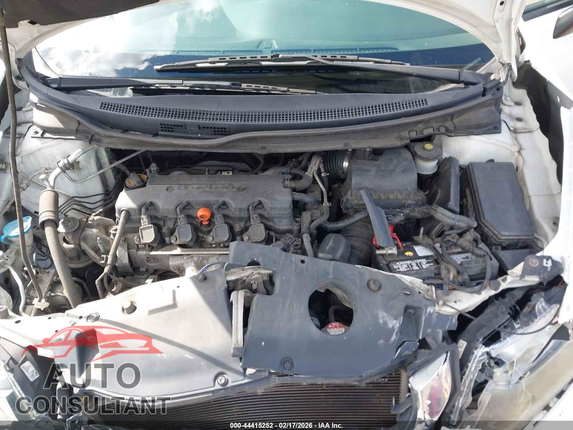 HONDA CIVIC 2014 - 19XFB2F5XEE218092