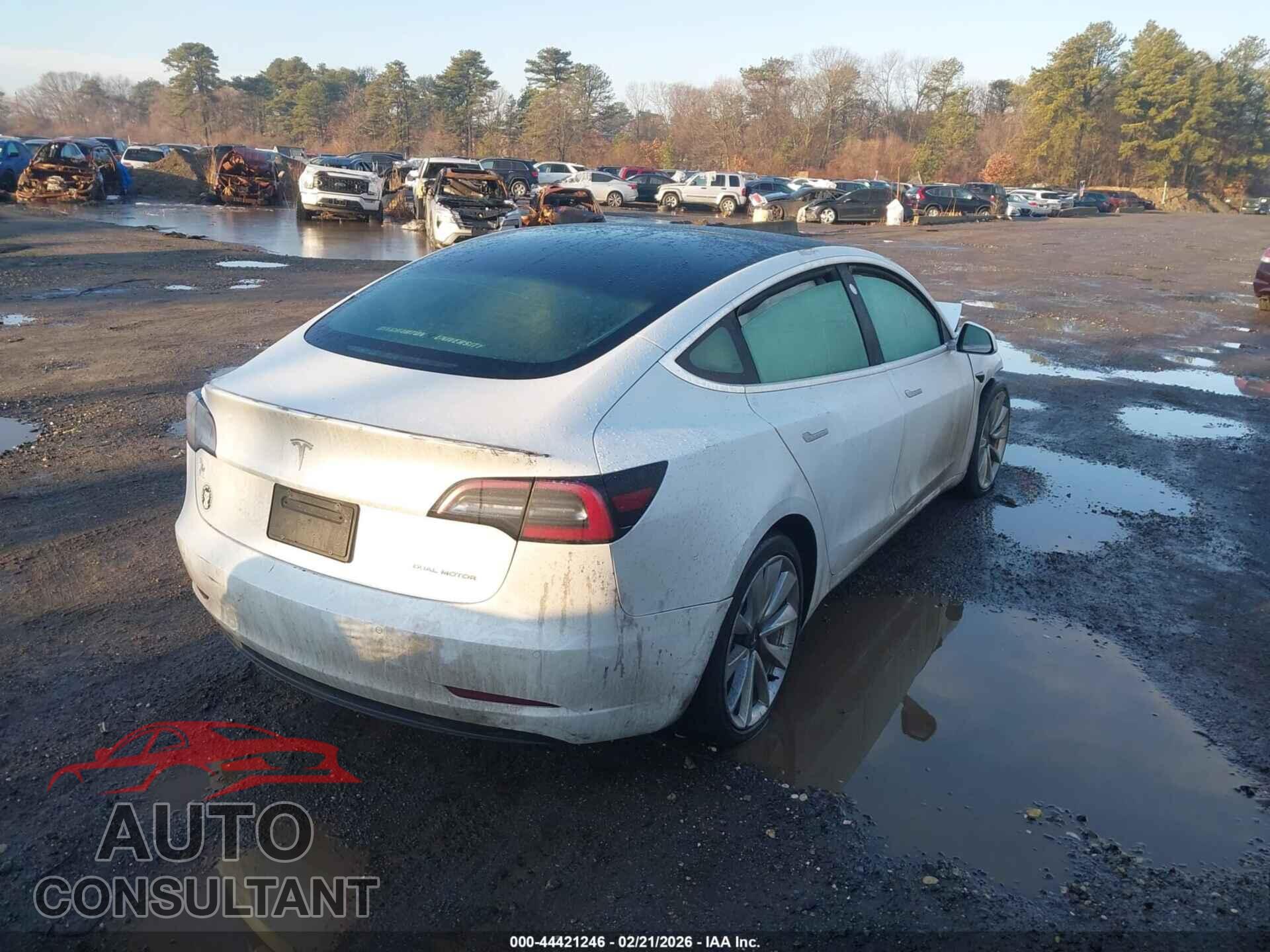 TESLA MODEL 3 2020 - 5YJ3E1EB5LF651192