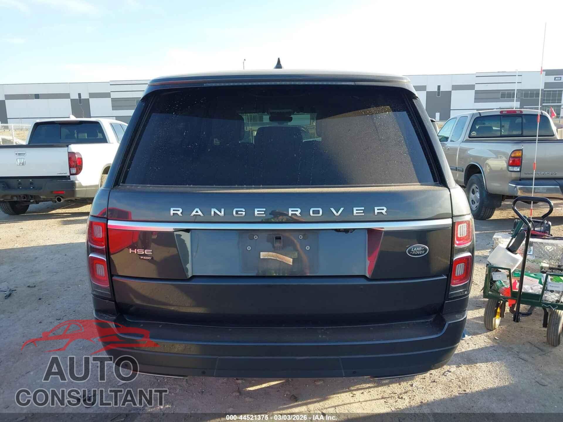 LAND ROVER RANGE ROVER 2020 - SALGS2RU2LA567876
