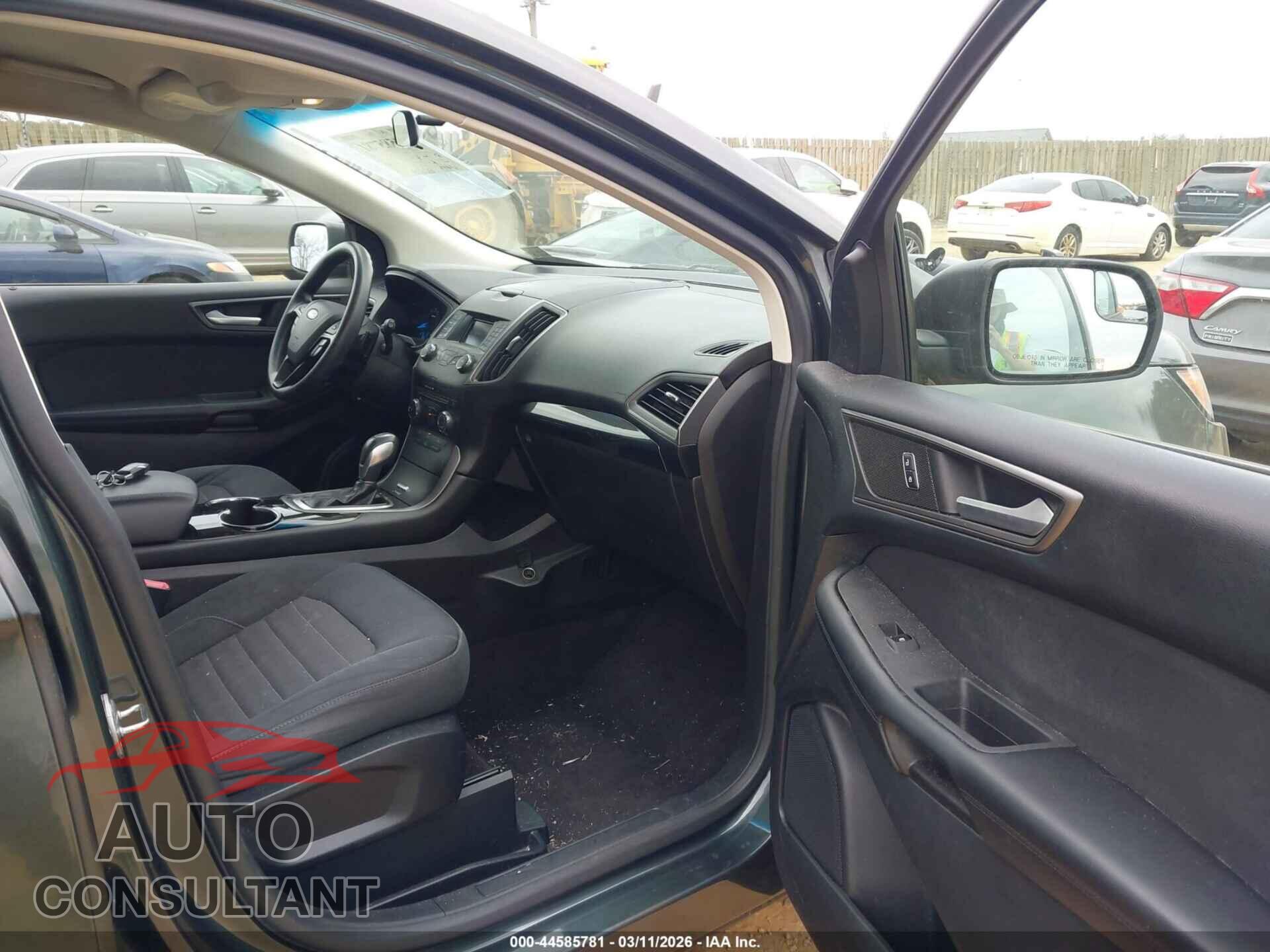 FORD EDGE 2015 - 2FMTK3G86FBB99062