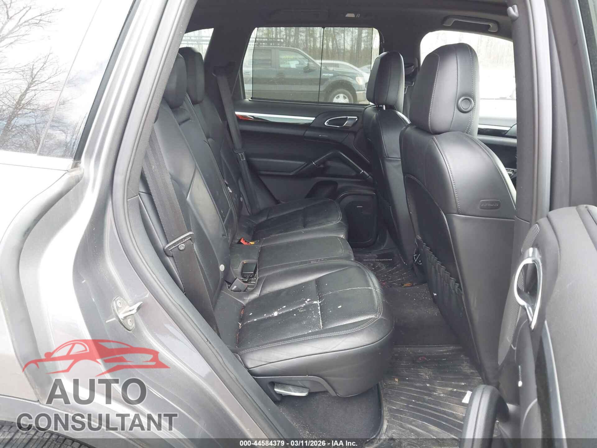 PORSCHE CAYENNE 2013 - WP1AA2A23DLA03197