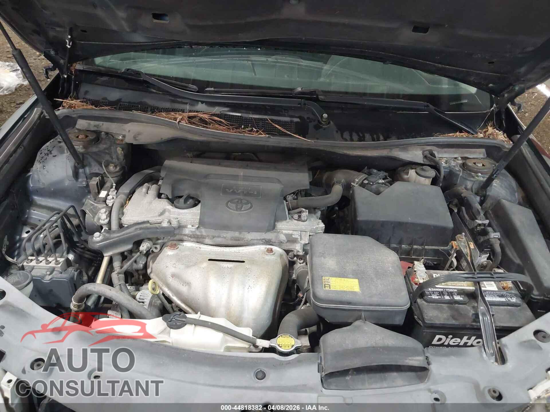 TOYOTA CAMRY 2014 - 4T1BF1FK1EU363473