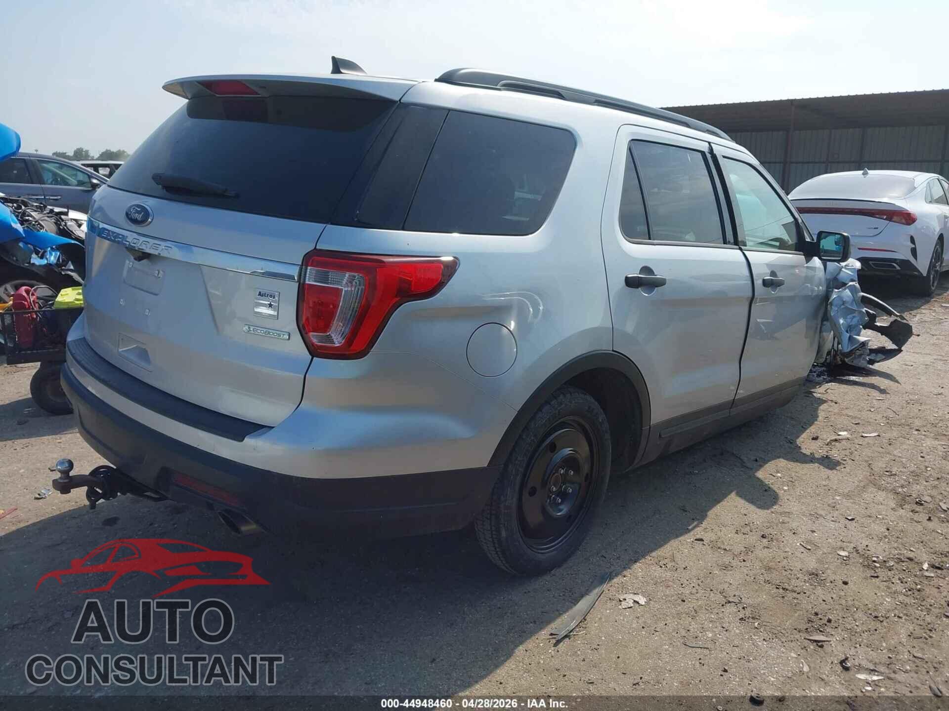FORD EXPLORER 2018 - 1FM5K7BH7JGB88869