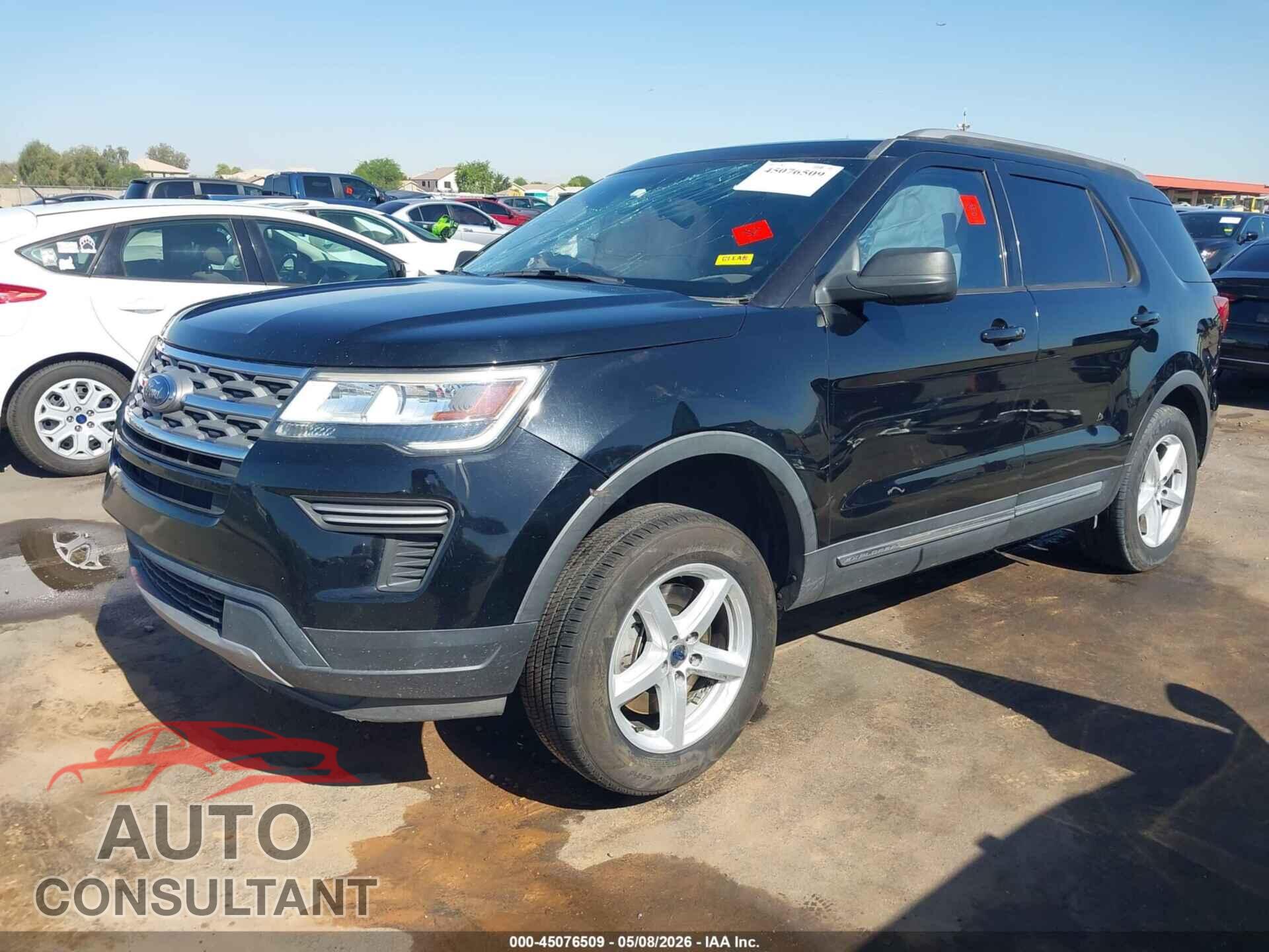 FORD EXPLORER 2018 - 1FM5K7D88JGB56848