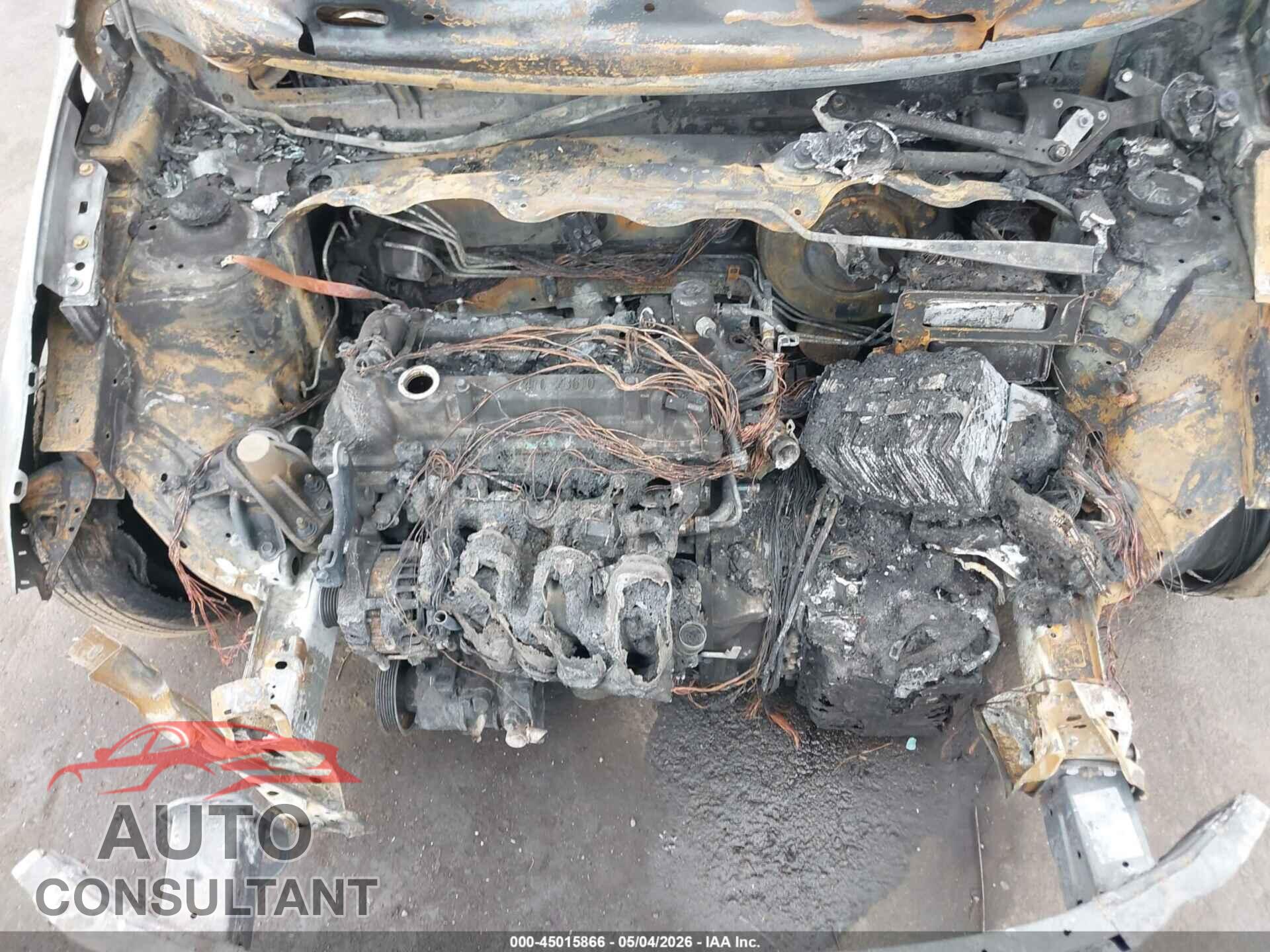 KIA RIO 2013 - KNADM4A35D6219090