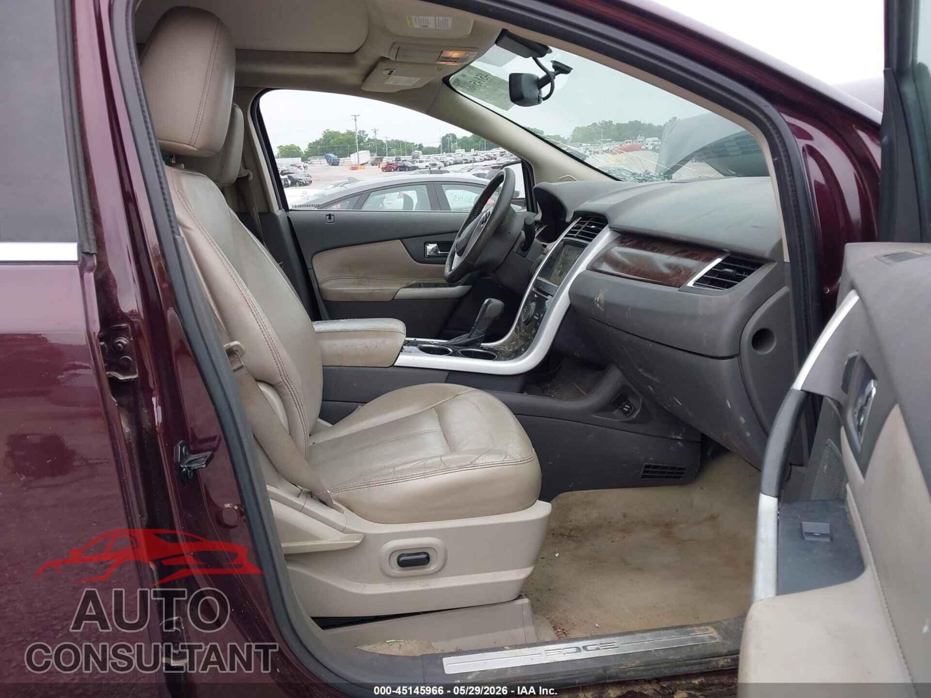 FORD EDGE 2011 - 2FMDK4KC8BBA52242