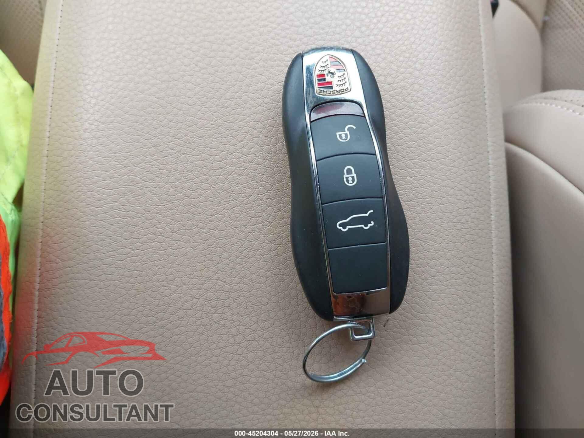 PORSCHE MACAN 2017 - WP1AA2A50HLB00258