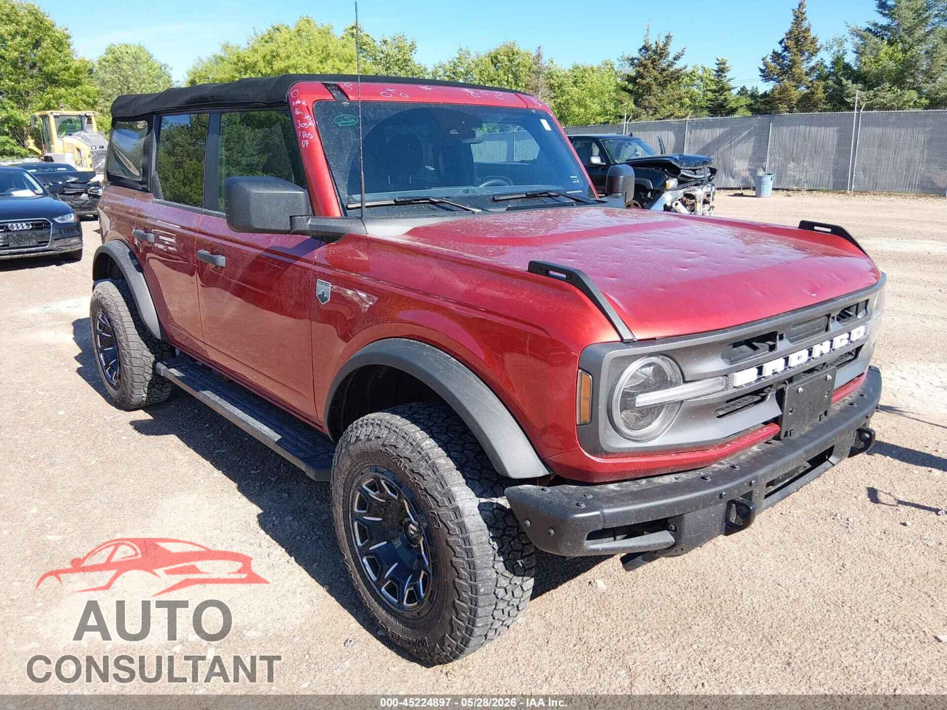 FORD BRONCO 2022 - 1FMDE5BH0NLB00247