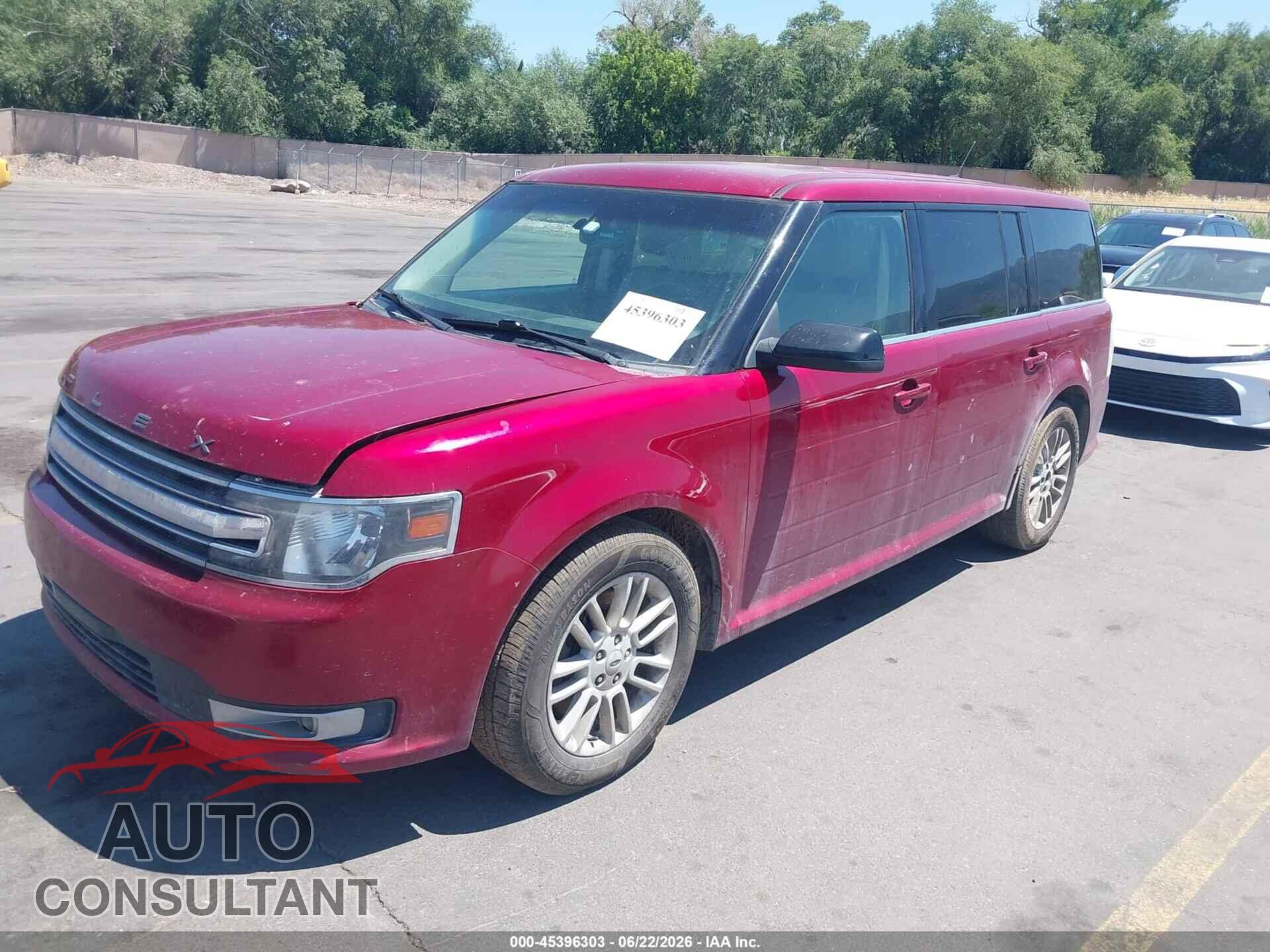 FORD FLEX 2014 - 2FMGK5C80EBD10576