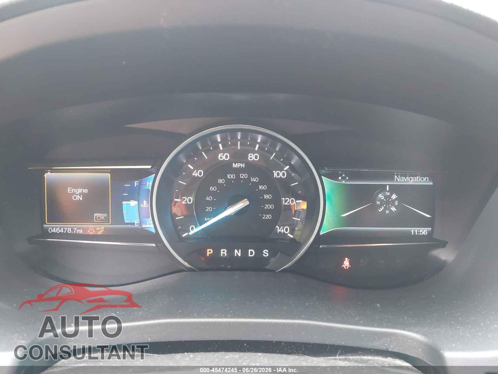 FORD EXPLORER 2017 - 1FM5K8D85HGD36532