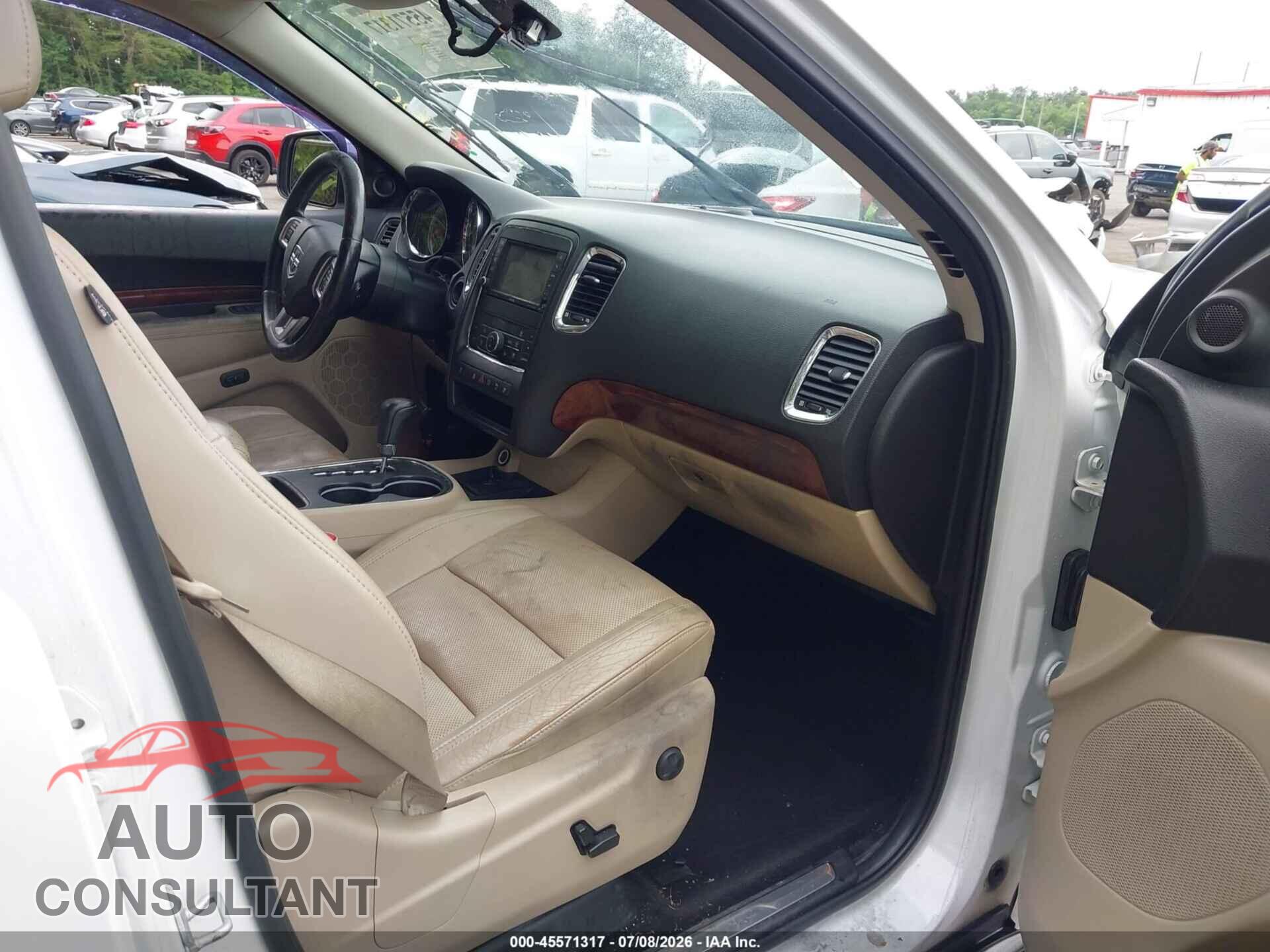 DODGE DURANGO 2013 - 1C4RDHEG2DC601690