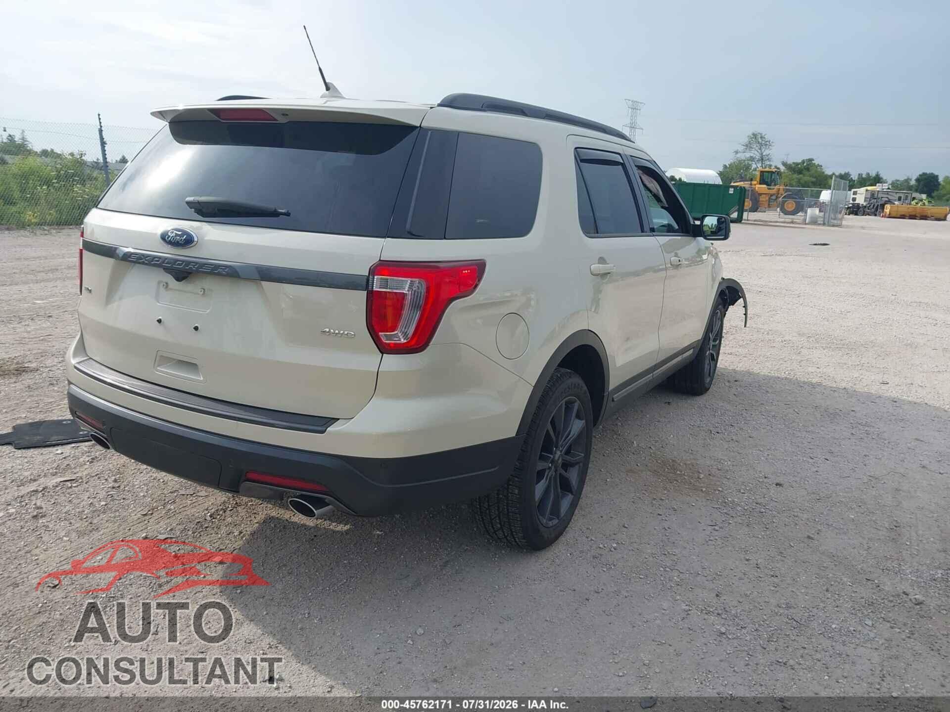 FORD EXPLORER 2018 - 1FM5K8D8XJGB85998