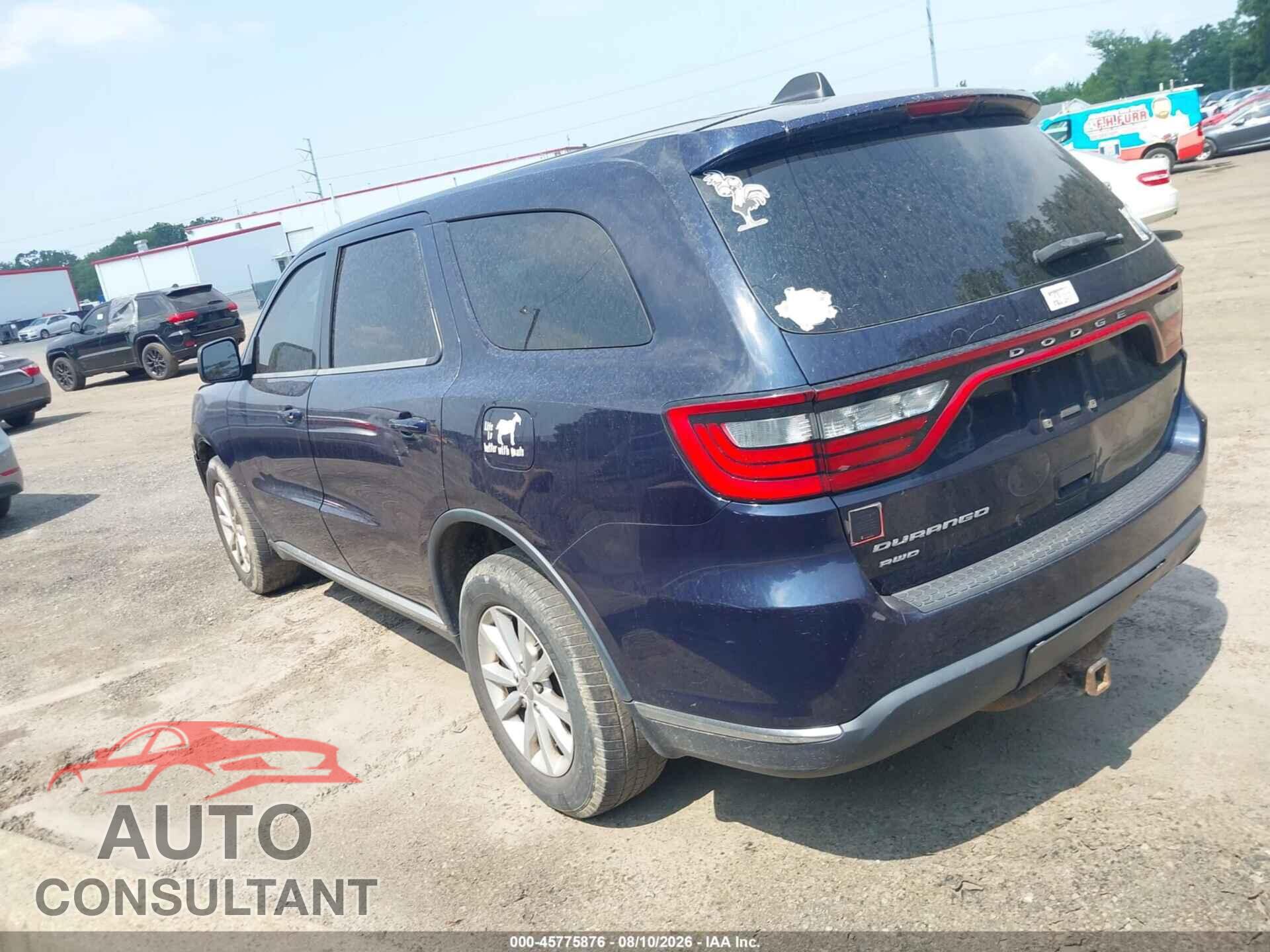 DODGE DURANGO 2014 - 1C4RDJAG7EC495204