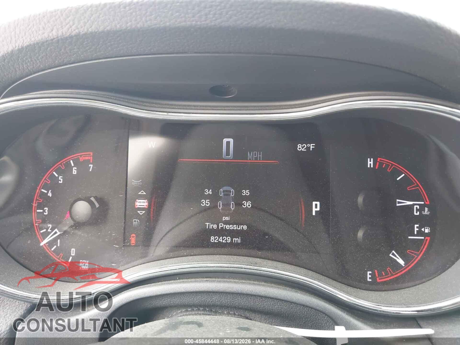 DODGE DURANGO 2017 - 1C4RDHAG2HC785296