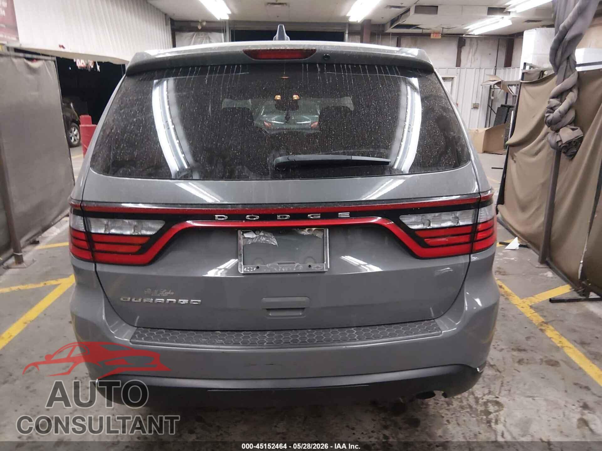 DODGE DURANGO 2019 - 1C4RDHAG0KC733740