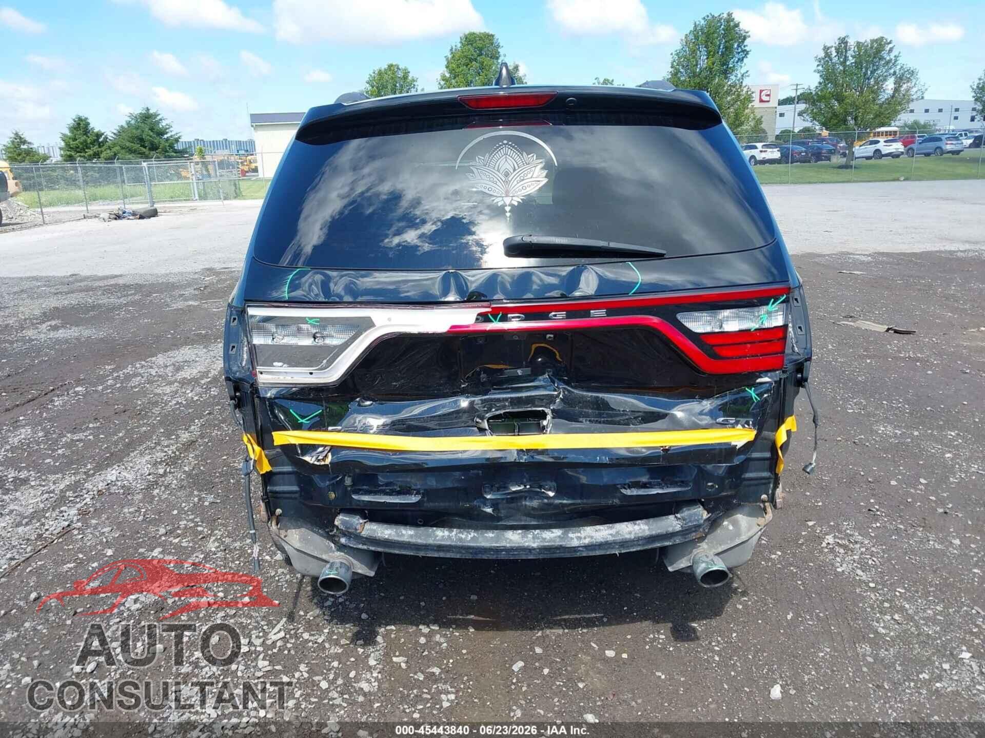 DODGE DURANGO 2018 - 1C4RDJDG5JC462305