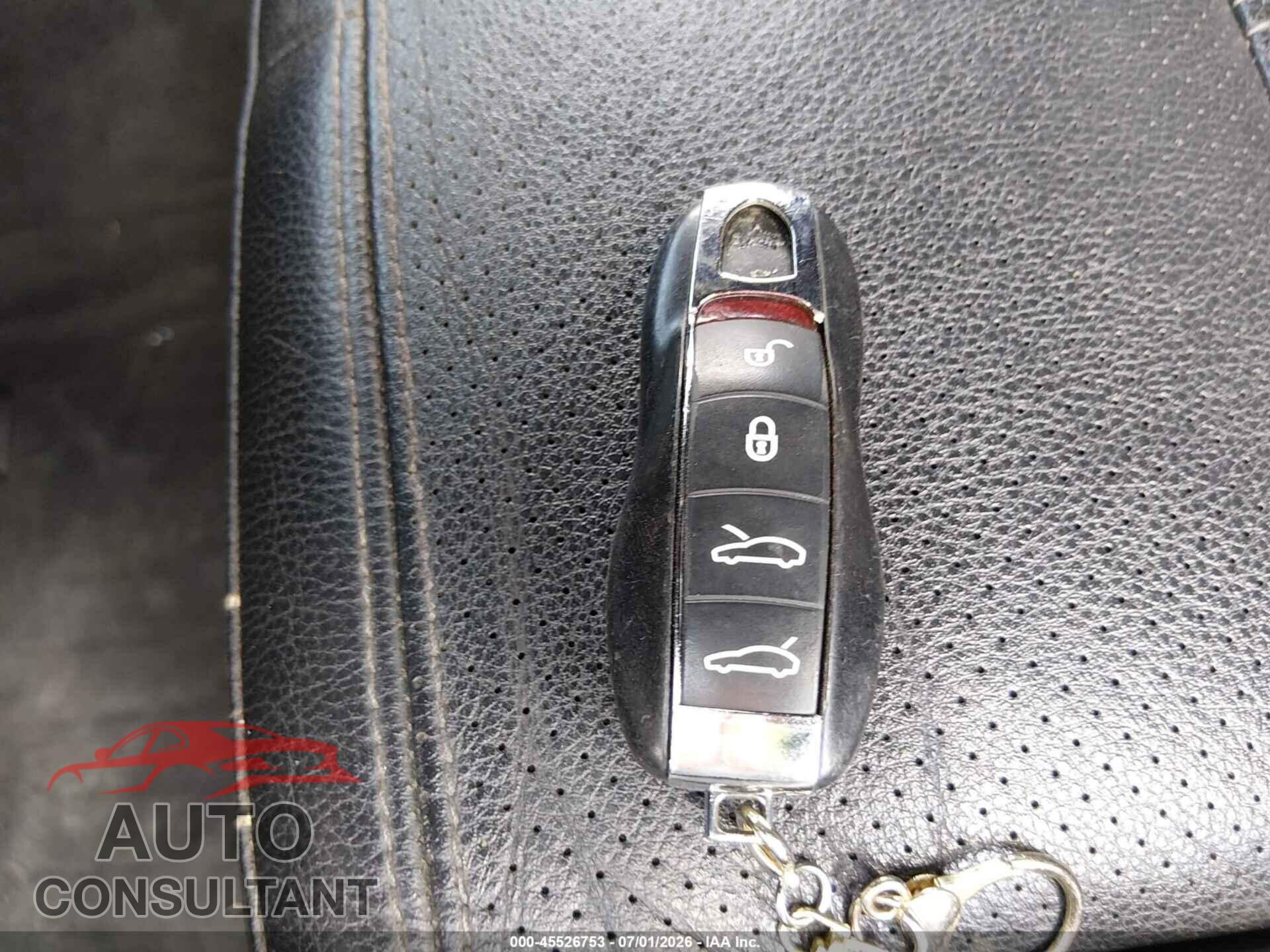 PORSCHE CAYENNE 2011 - WP1AA2A27BLA03698