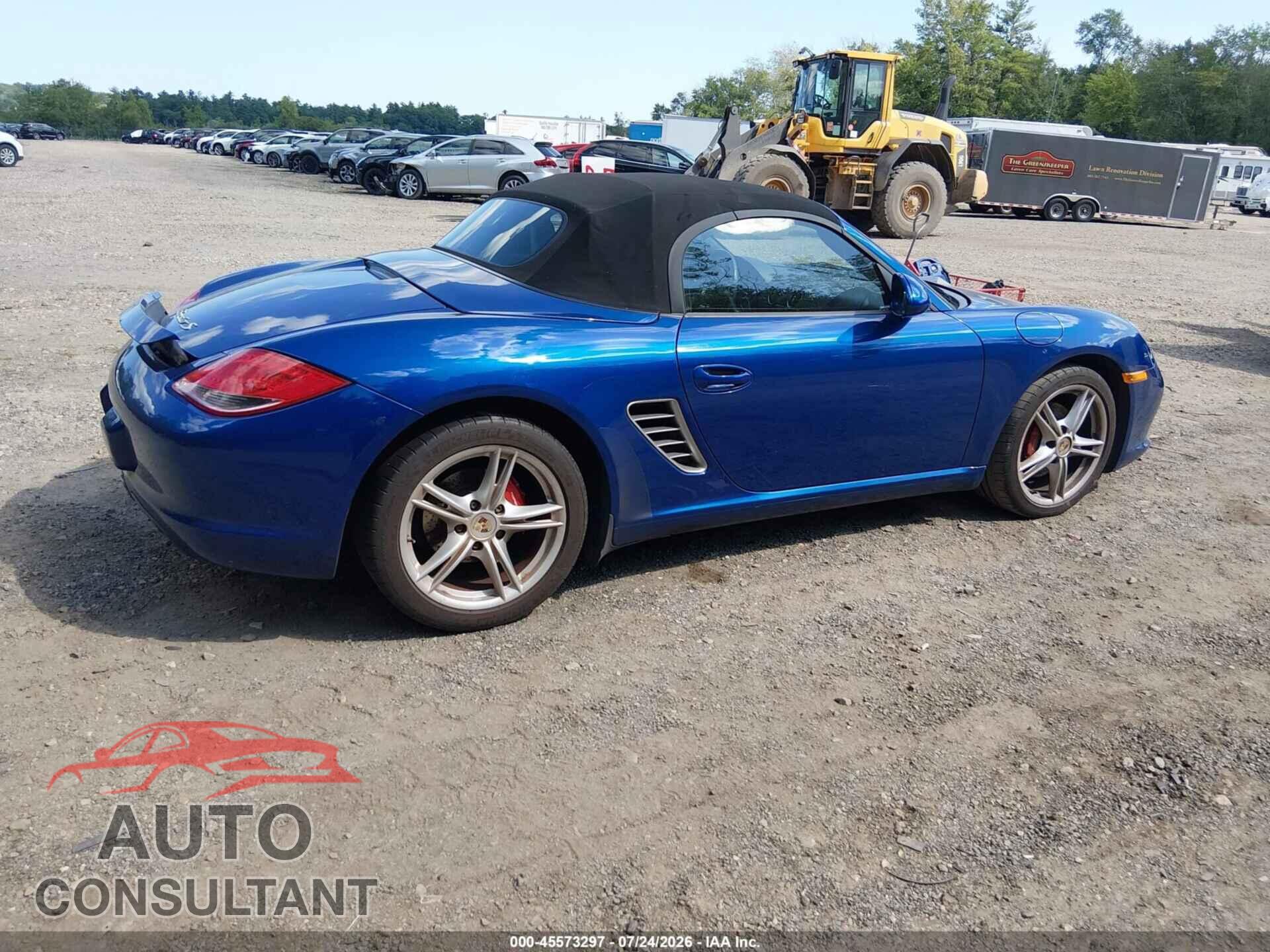 PORSCHE BOXSTER 2012 - WP0CB2A81CS730211