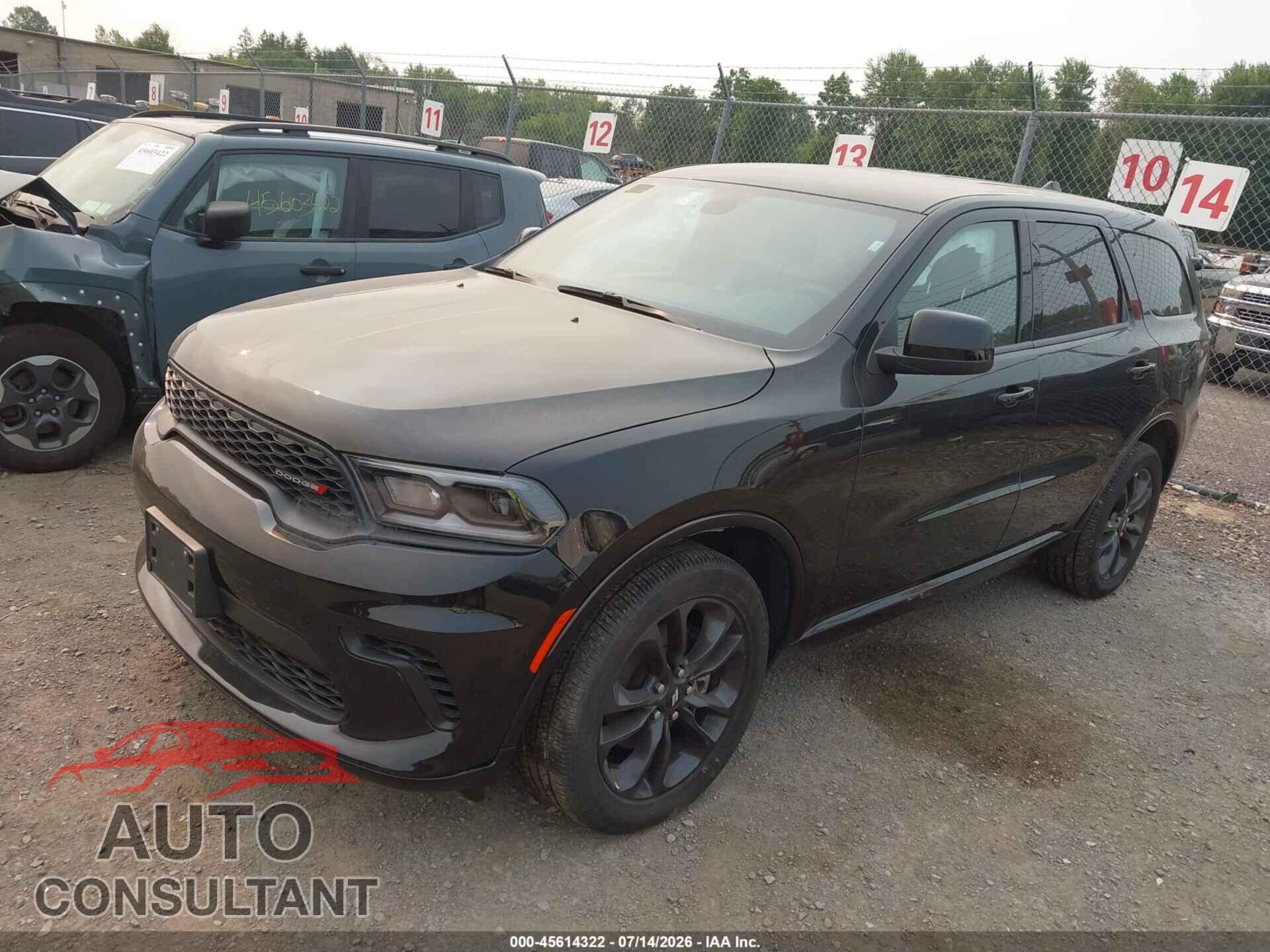 DODGE DURANGO 2025 - 1C4RDJDG4SC532815