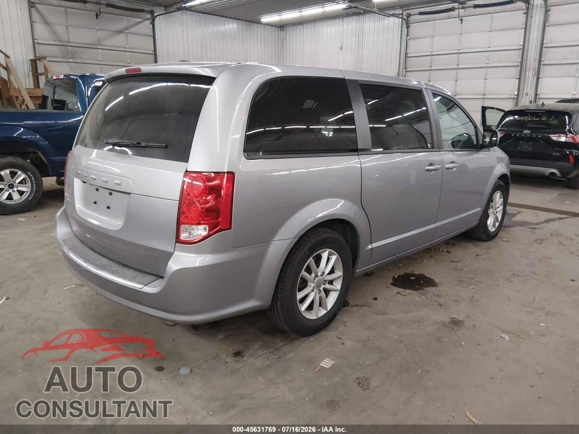 DODGE GRAND CARAVAN 2020 - 2C4RDGBG5LR232103