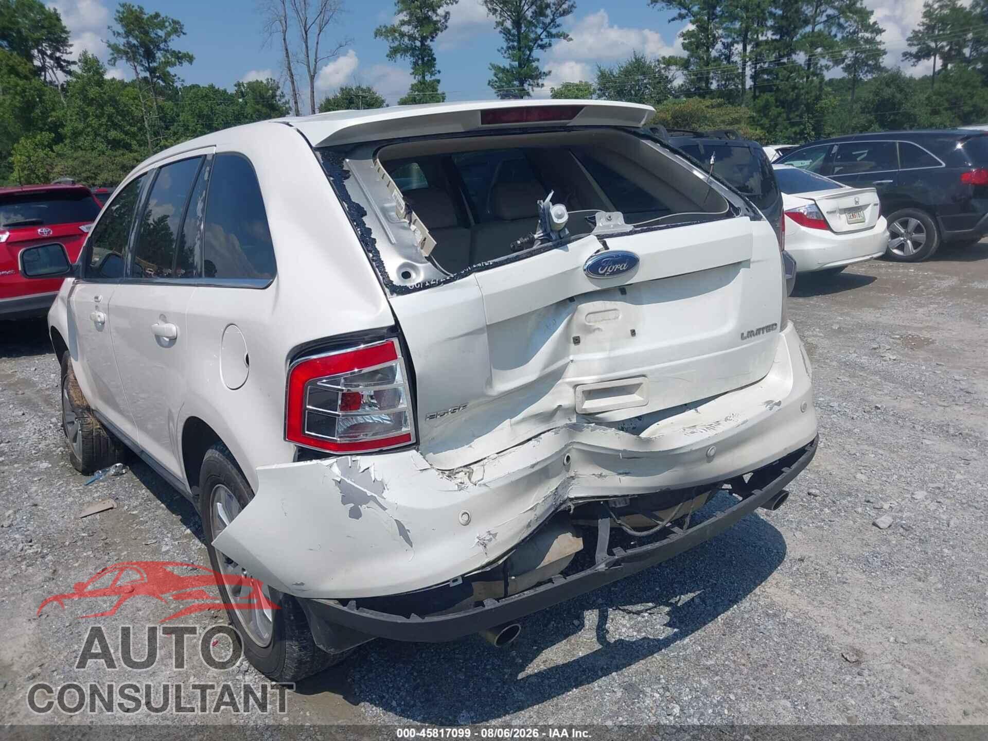 FORD EDGE 2010 - 2FMDK3KC8ABA37460