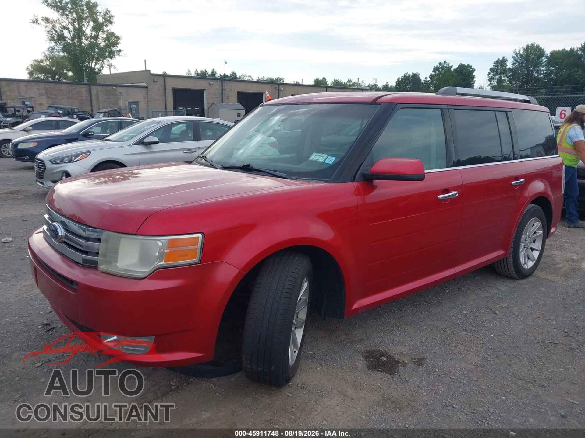 FORD FLEX 2012 - 2FMGK5CC3CBD06037